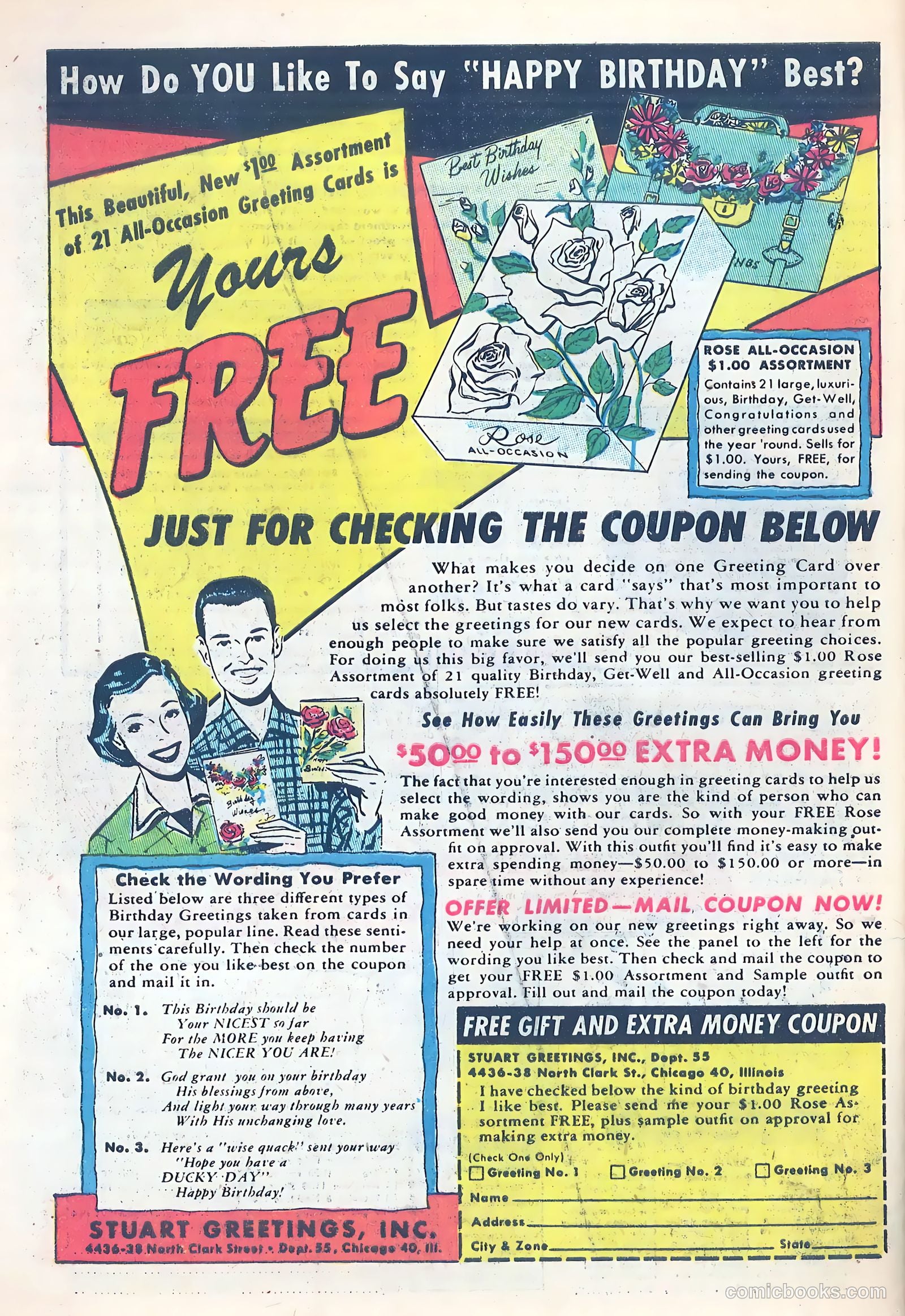 Heart Throbs #43 (1956) — page 34 of 36