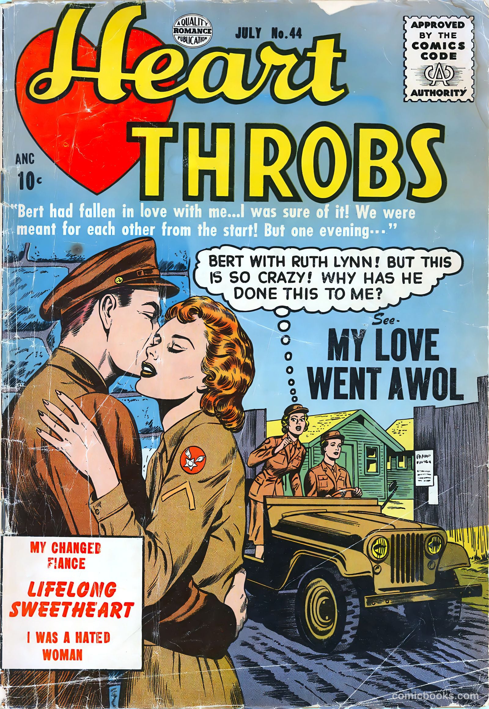 Heart Throbs #44