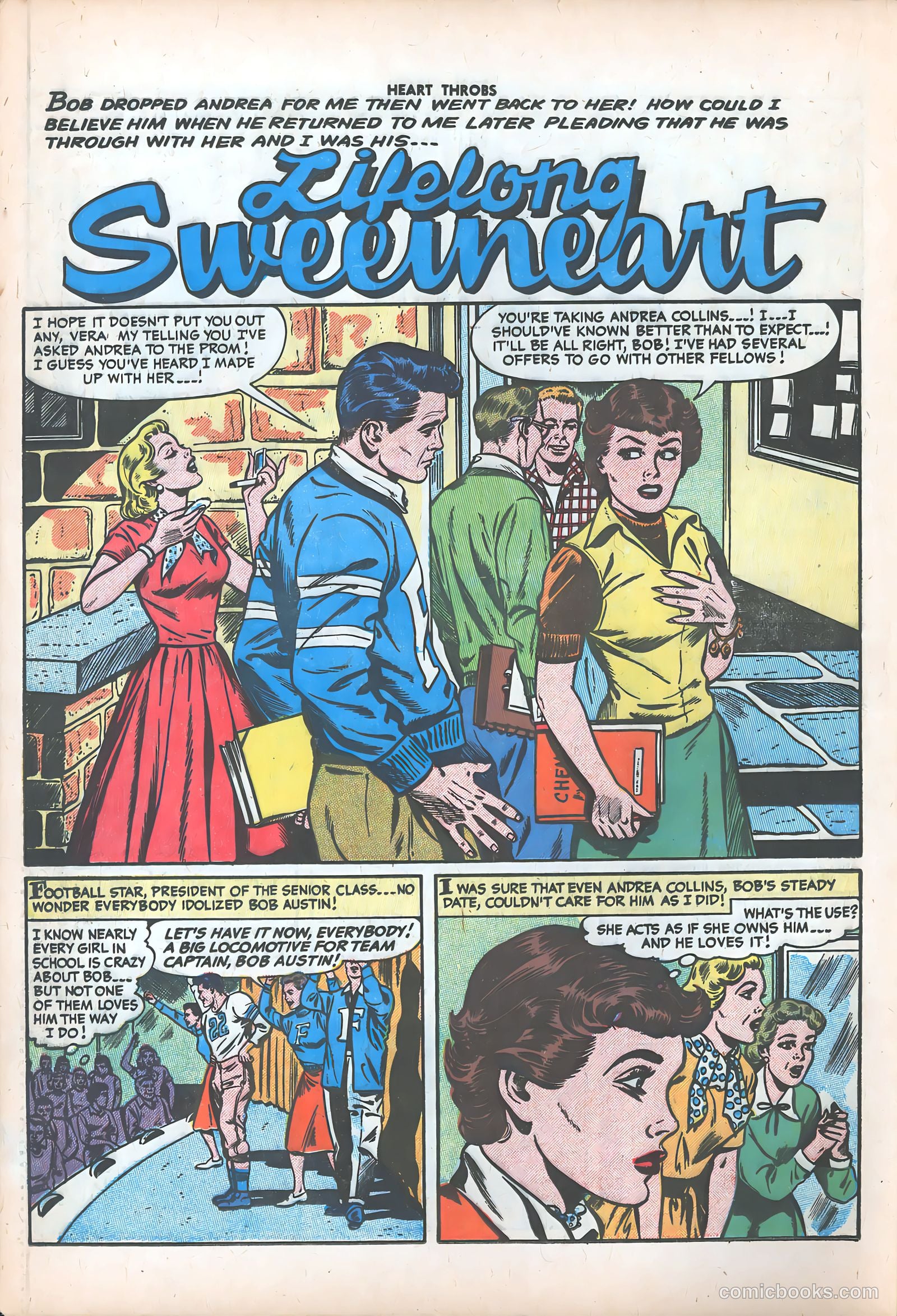 Heart Throbs #44 (1956) — page 12 of 37