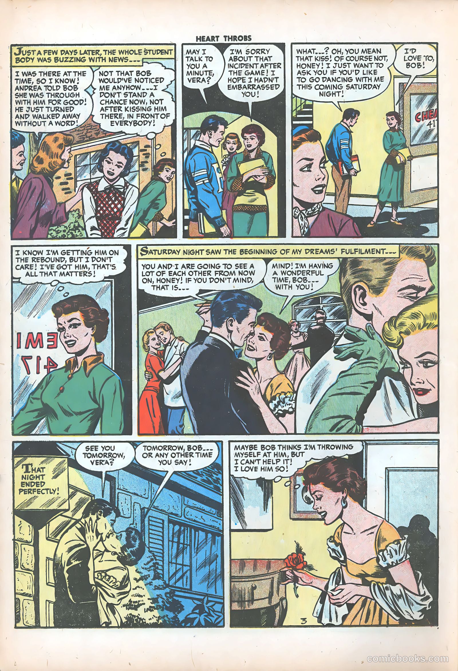 Heart Throbs #44 (1956) — page 14 of 37