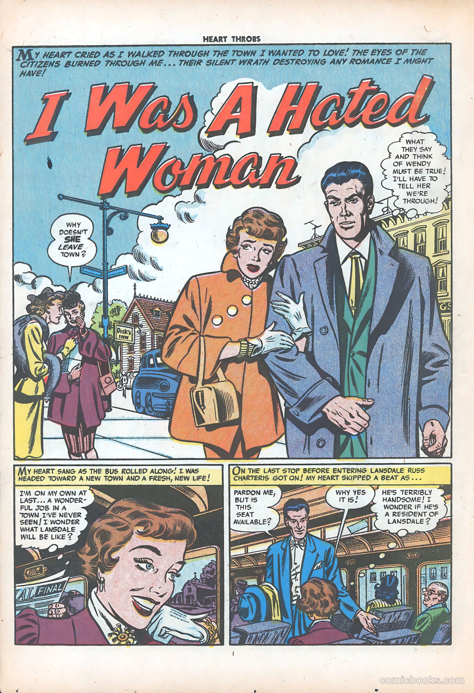 Heart Throbs #44 (1956) — page 18 of 37