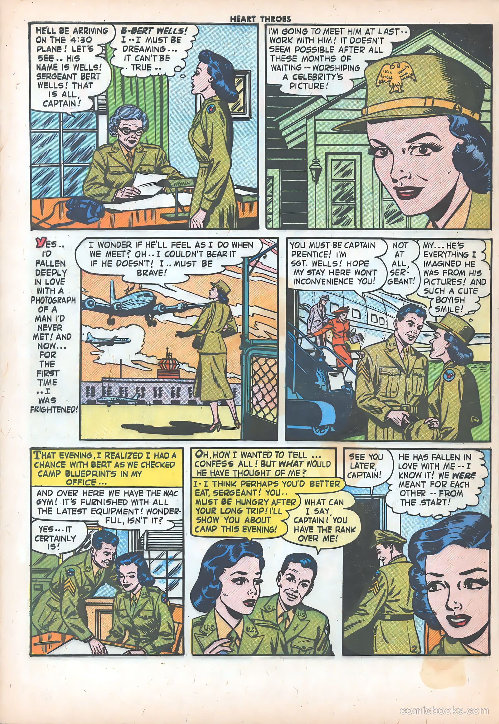 Heart Throbs #44 (1956) — page 28 of 37