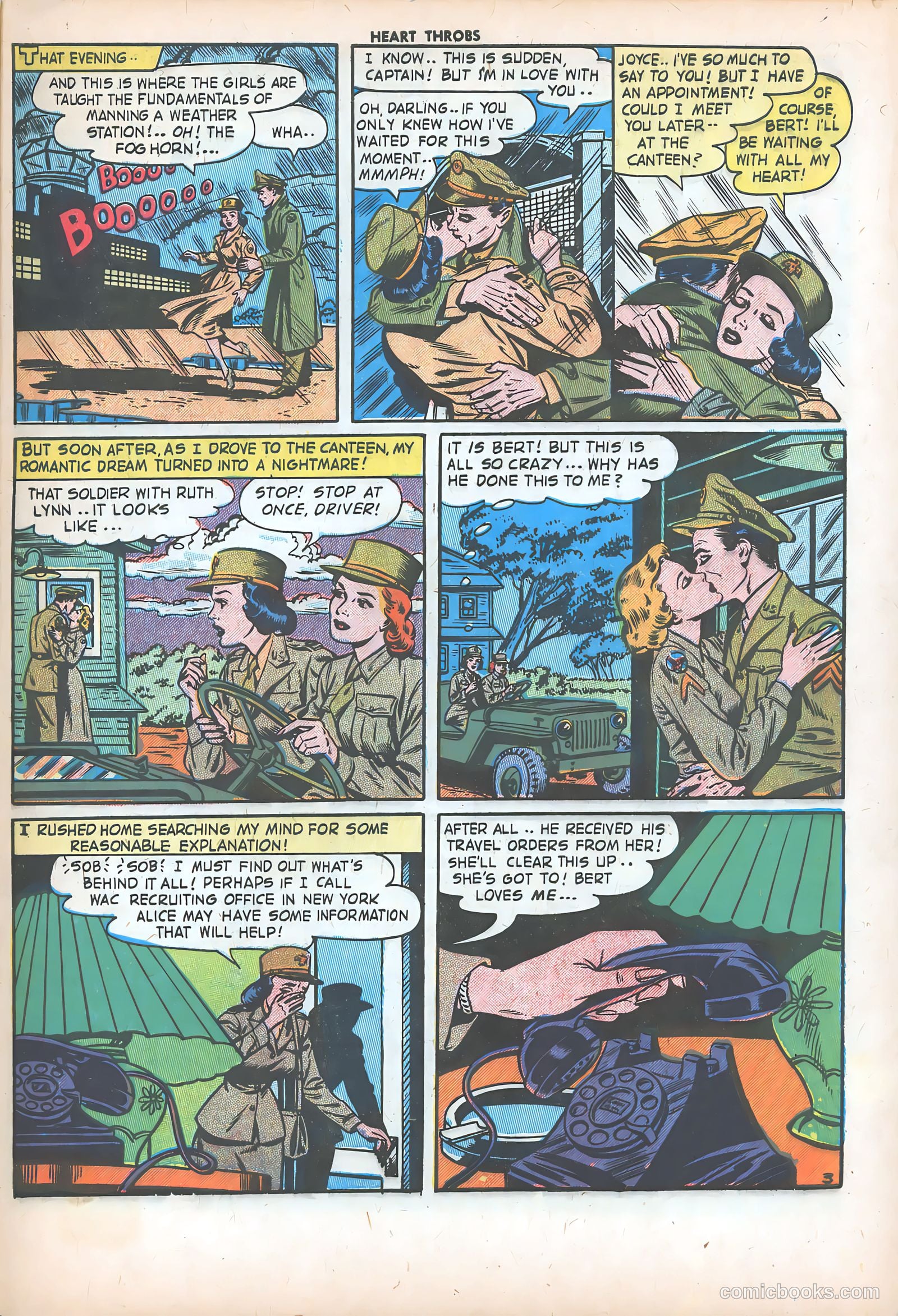 Heart Throbs #44 (1956) — page 29 of 37