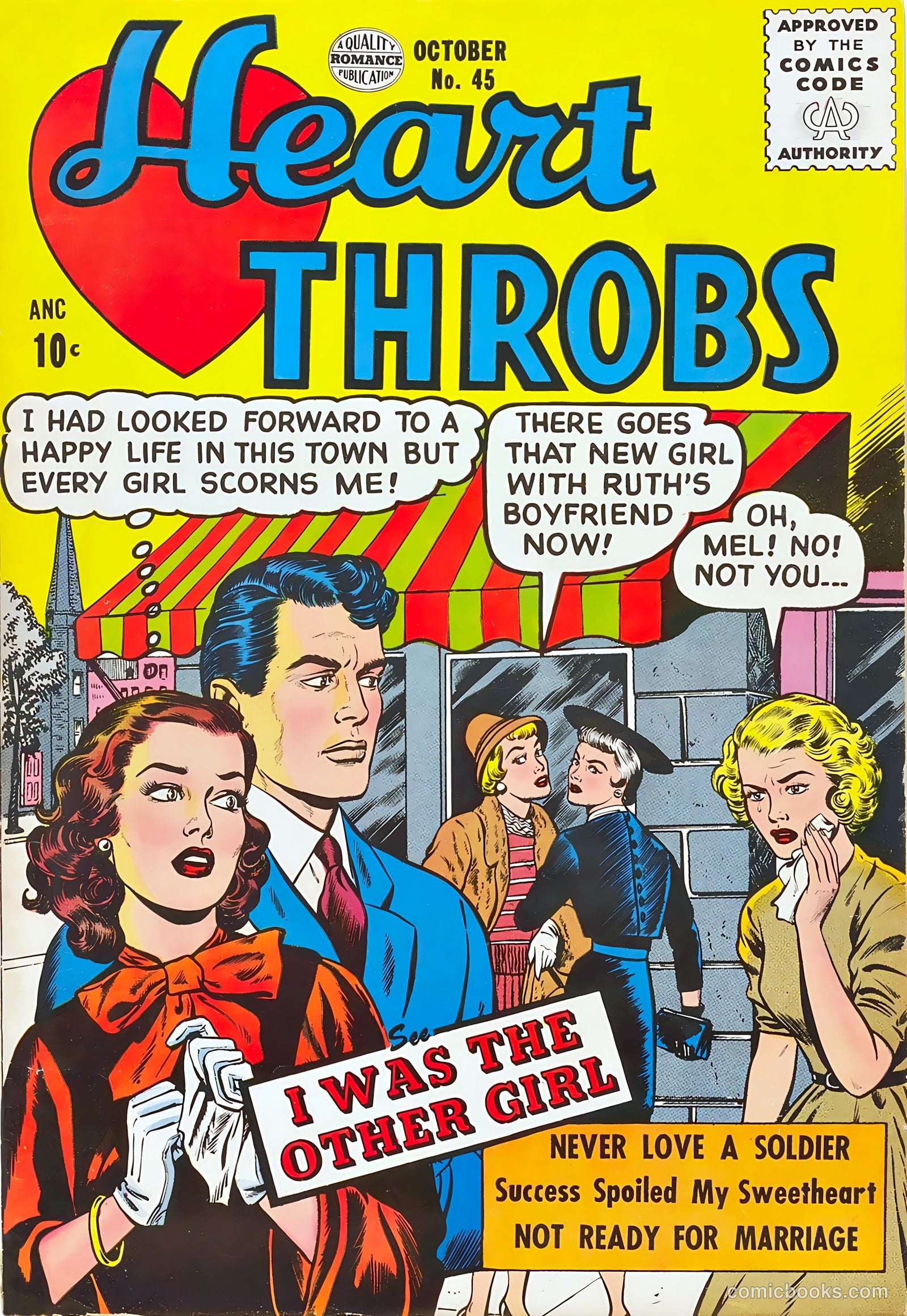 Heart Throbs #45
