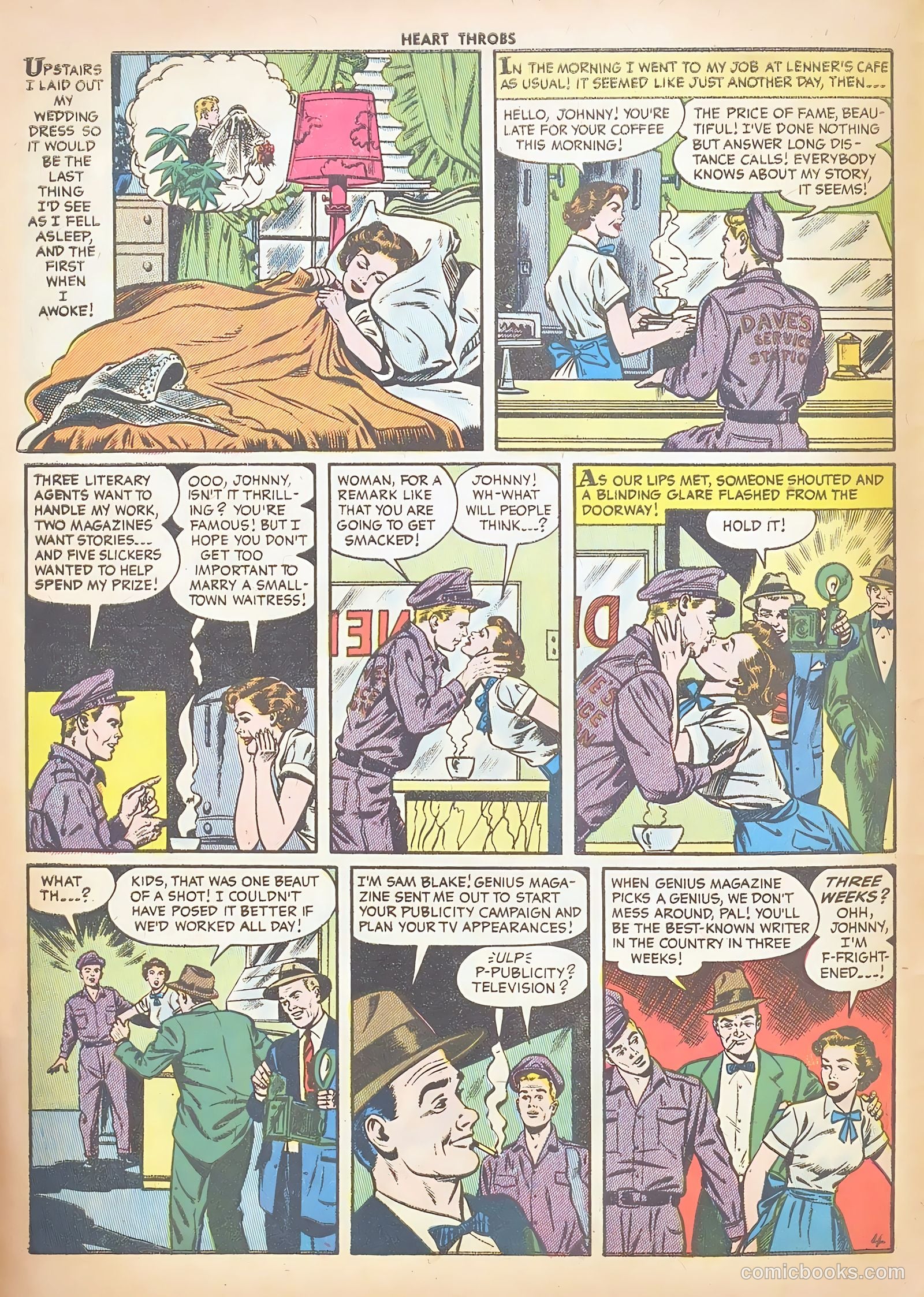 Heart Throbs #45 (1956) — page 6 of 37