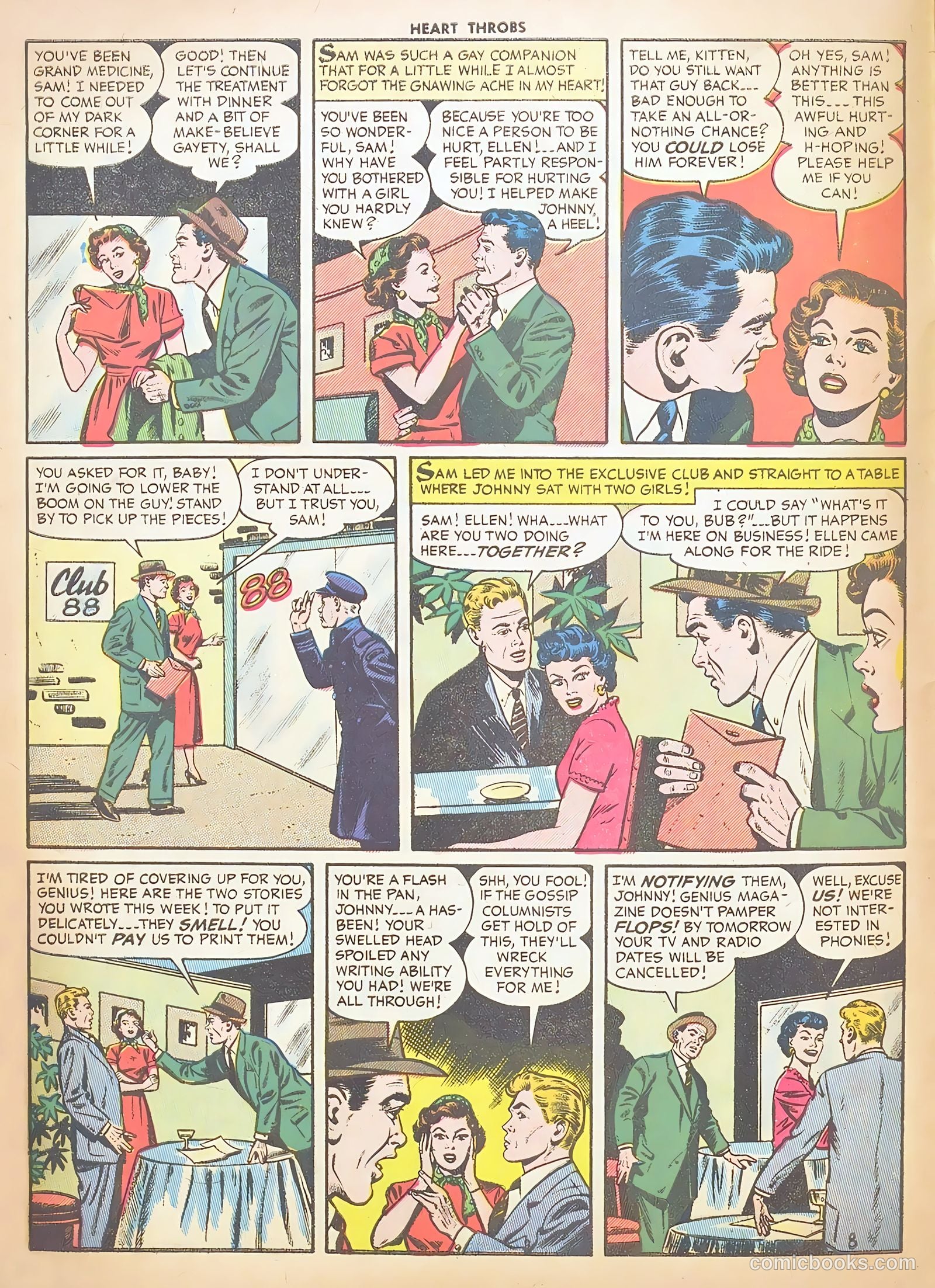 Heart Throbs #45 (1956) — page 10 of 37