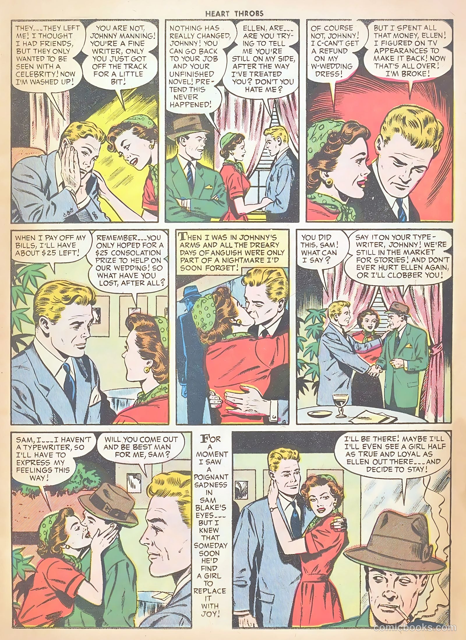 Heart Throbs #45 (1956) — page 11 of 37