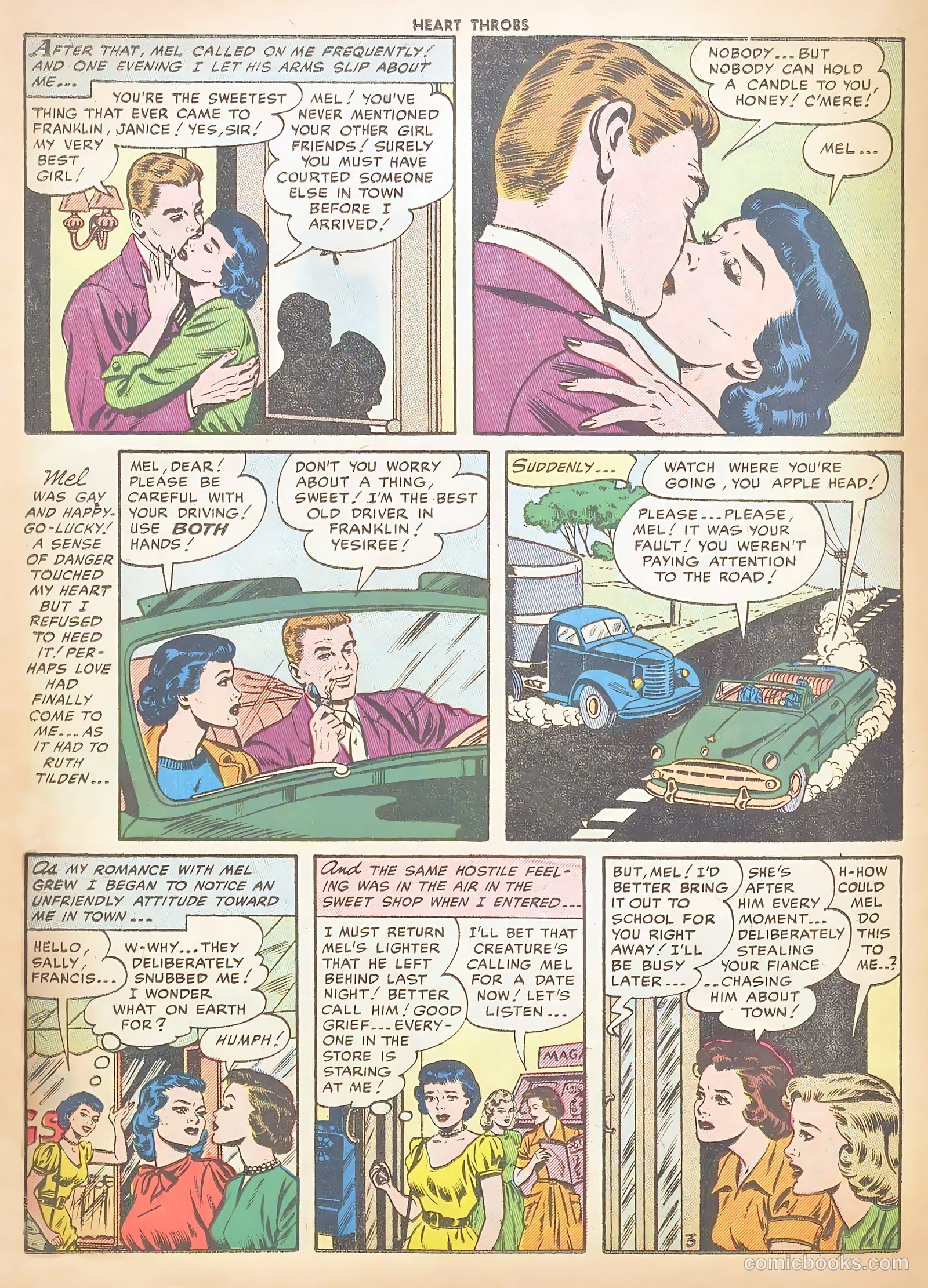 Heart Throbs #45 (1956) — page 14 of 37