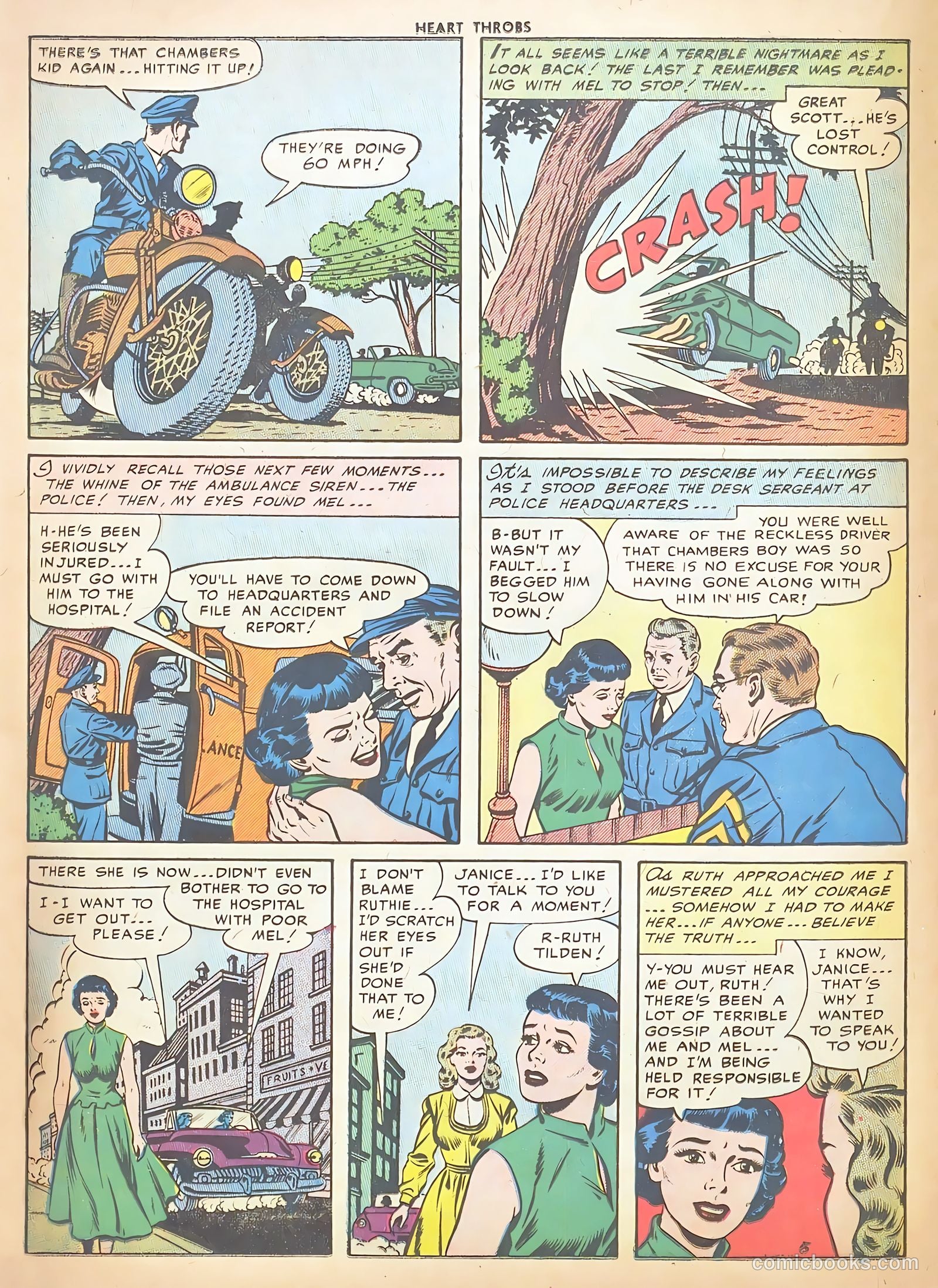 Heart Throbs #45 (1956) — page 16 of 37