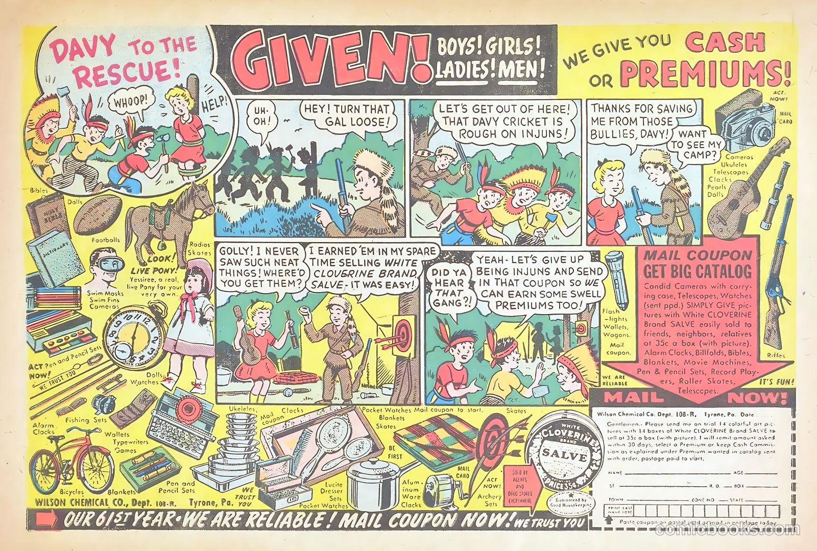 Heart Throbs #45 (1956) — page 25 of 37
