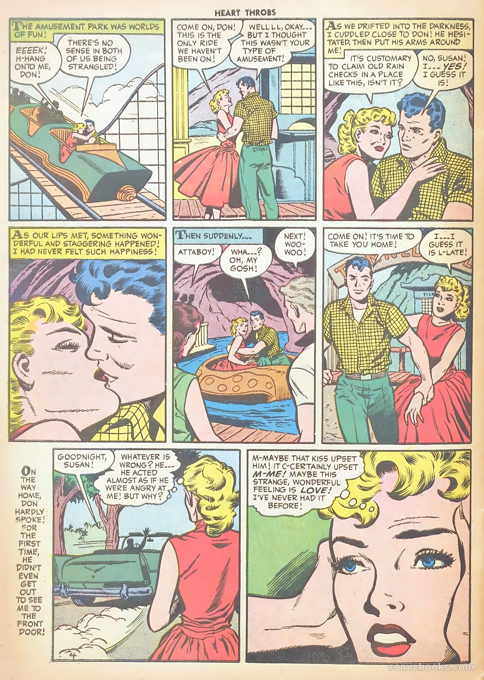Heart Throbs #45 (1956) — page 30 of 37