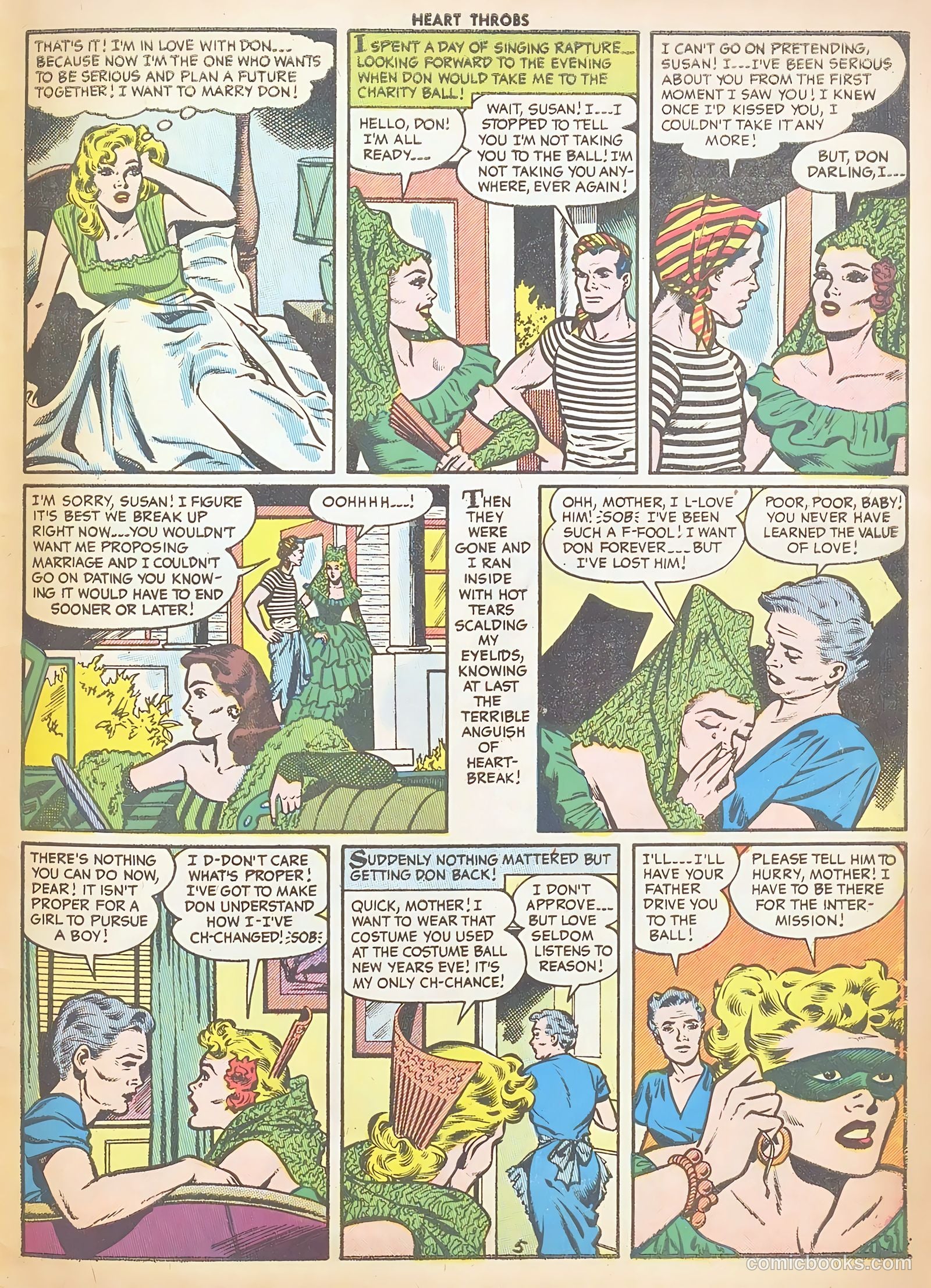 Heart Throbs #45 (1956) — page 31 of 37