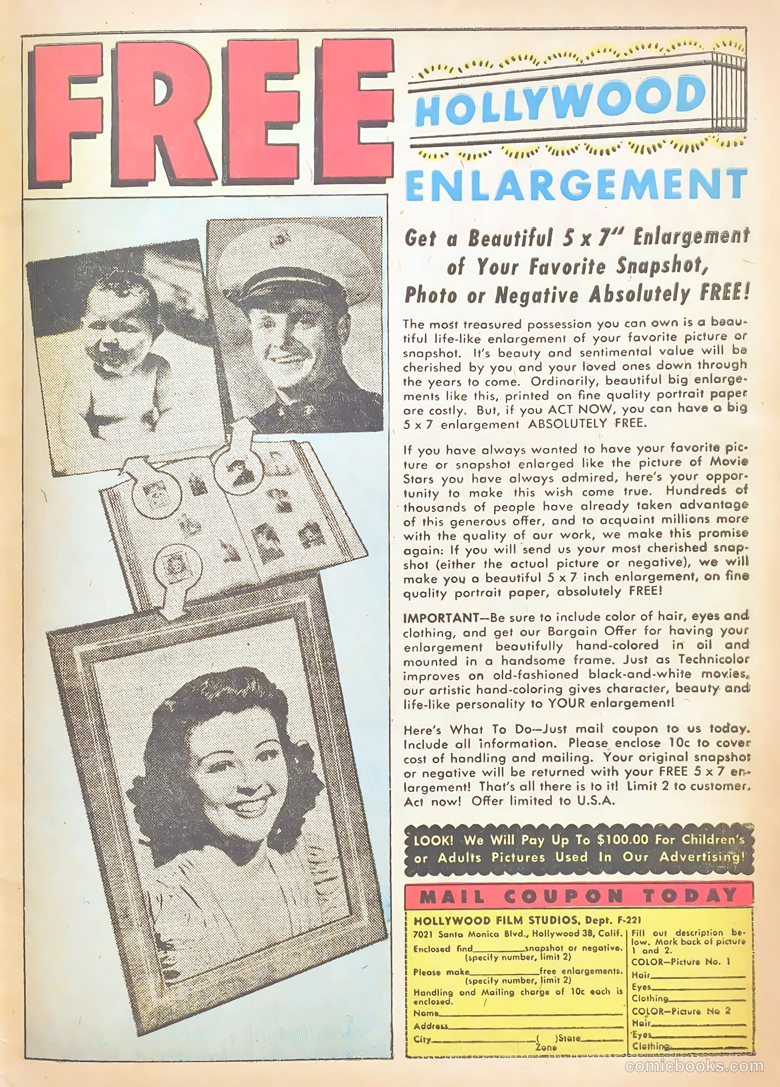 Heart Throbs #45 (1956) — page 33 of 37