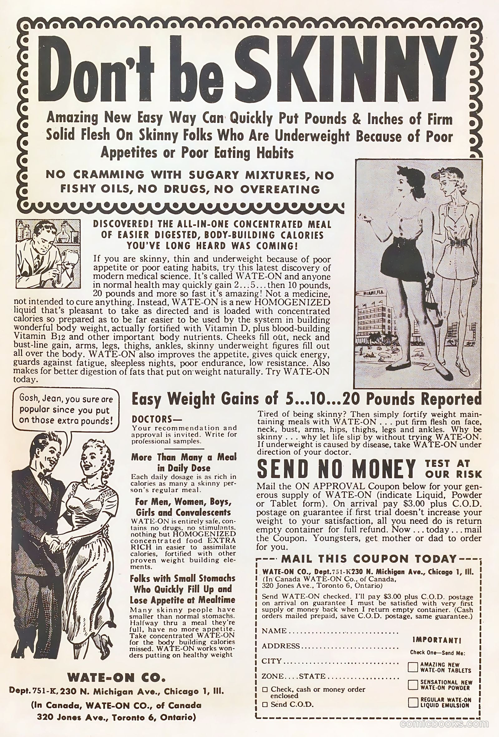 Heart Throbs #45 (1956) — page 35 of 37