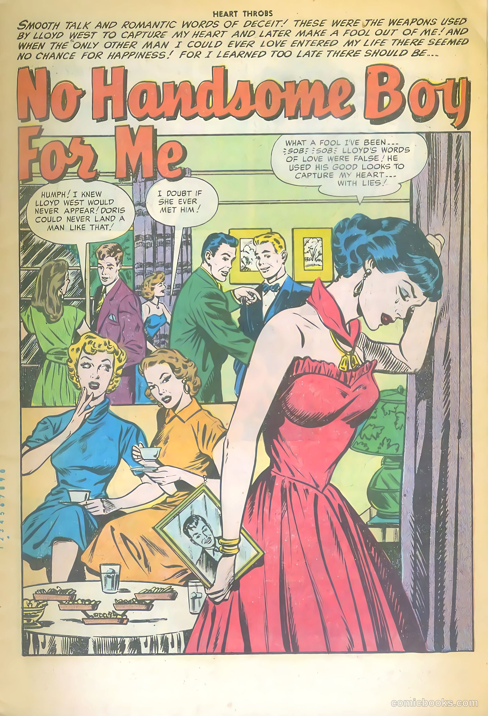 Heart Throbs #46 (1956) — page 3 of 36