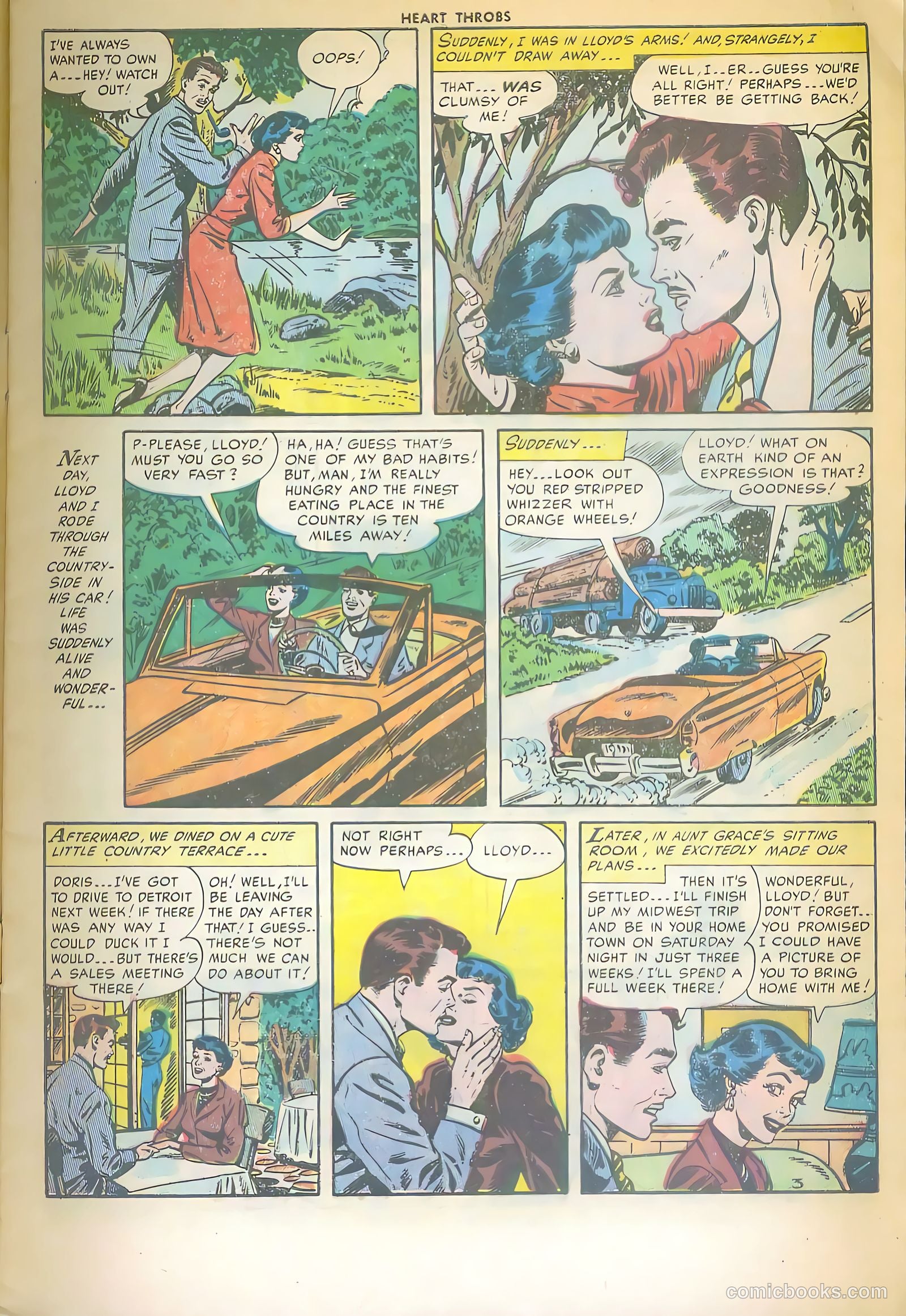 Heart Throbs #46 (1956) — page 5 of 36
