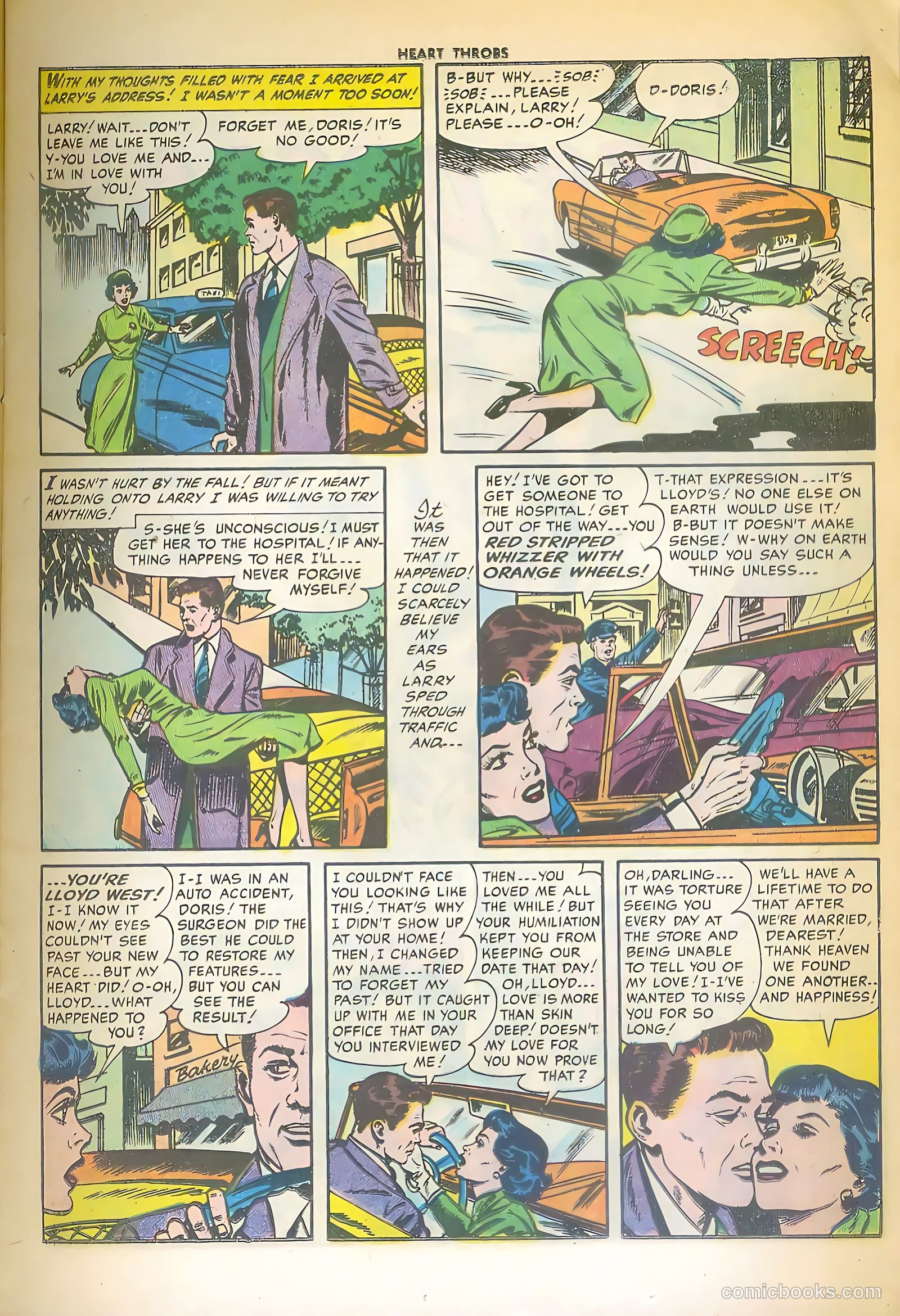 Heart Throbs #46 (1956) — page 11 of 36