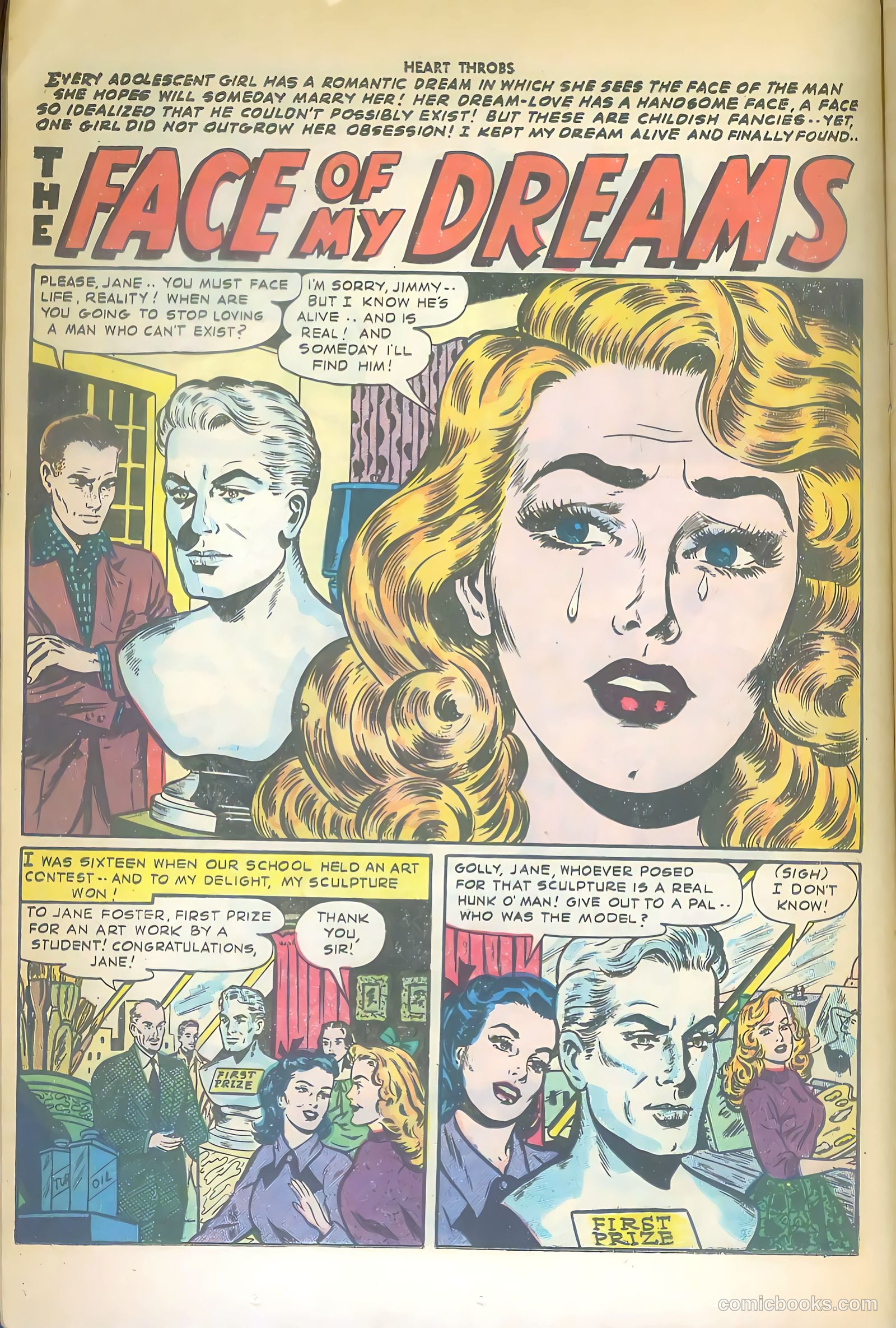 Heart Throbs #46 (1956) — page 12 of 36