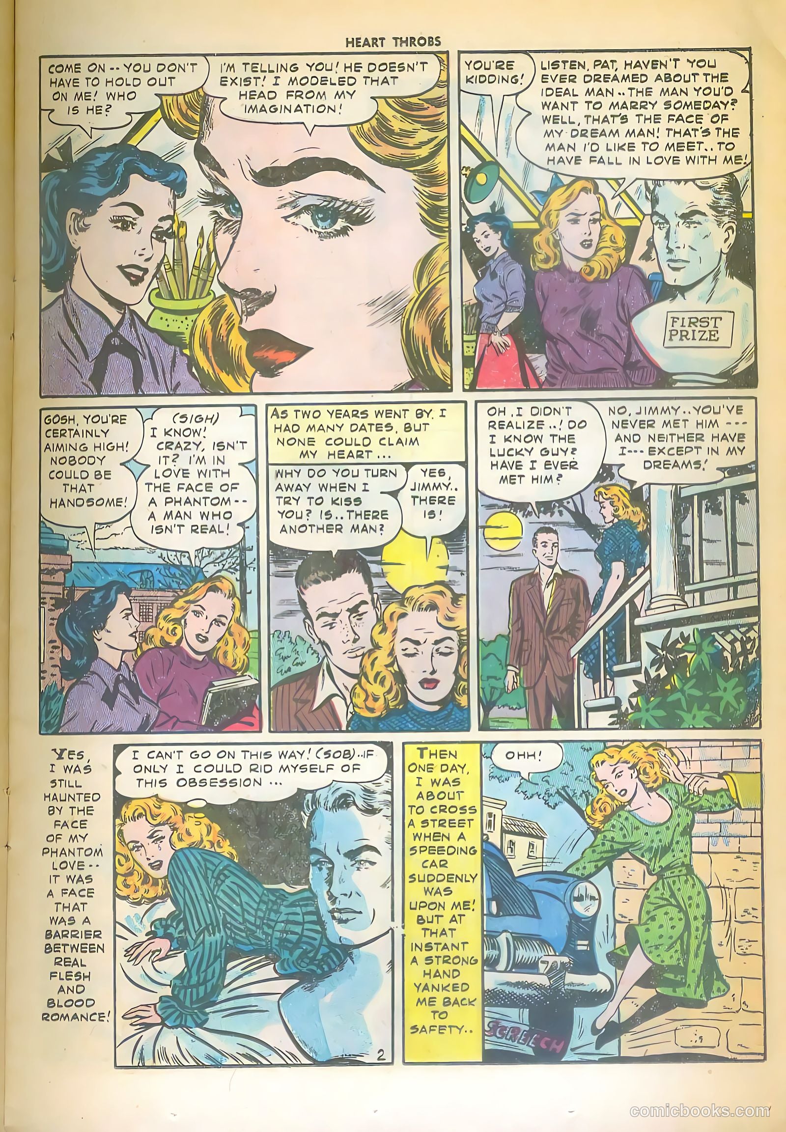 Heart Throbs #46 (1956) — page 13 of 36
