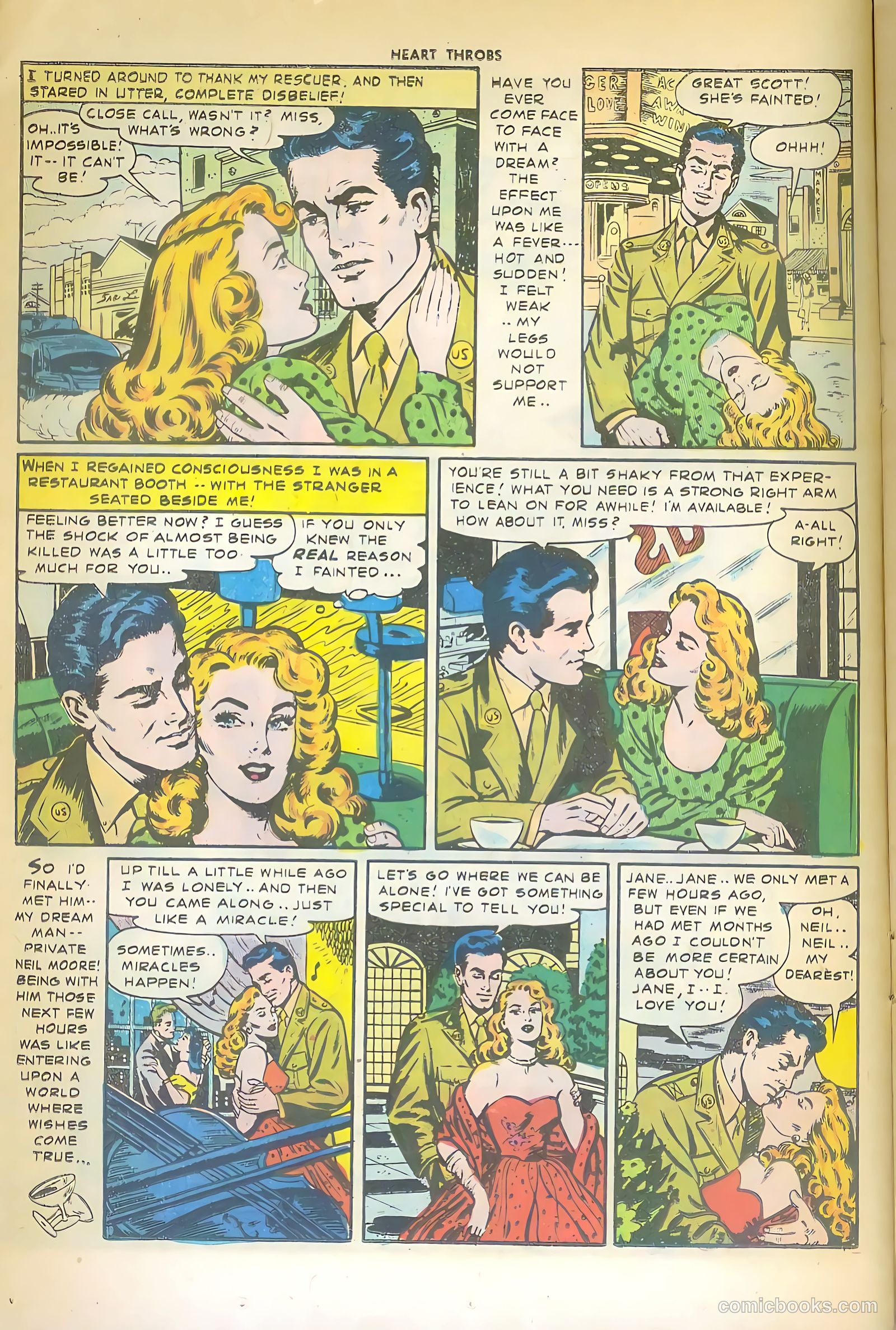 Heart Throbs #46 (1956) — page 14 of 36