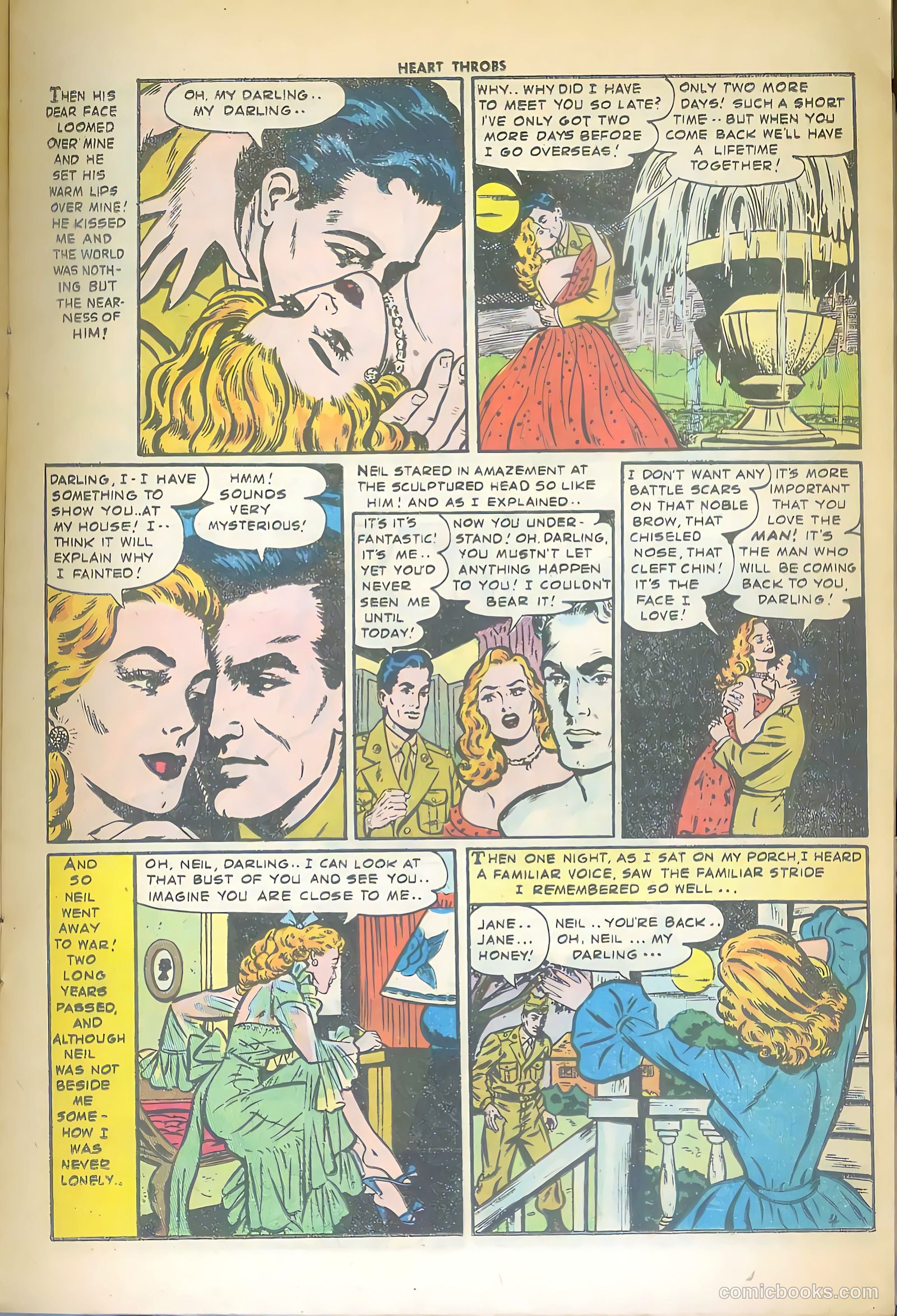 Heart Throbs #46 (1956) — page 15 of 36