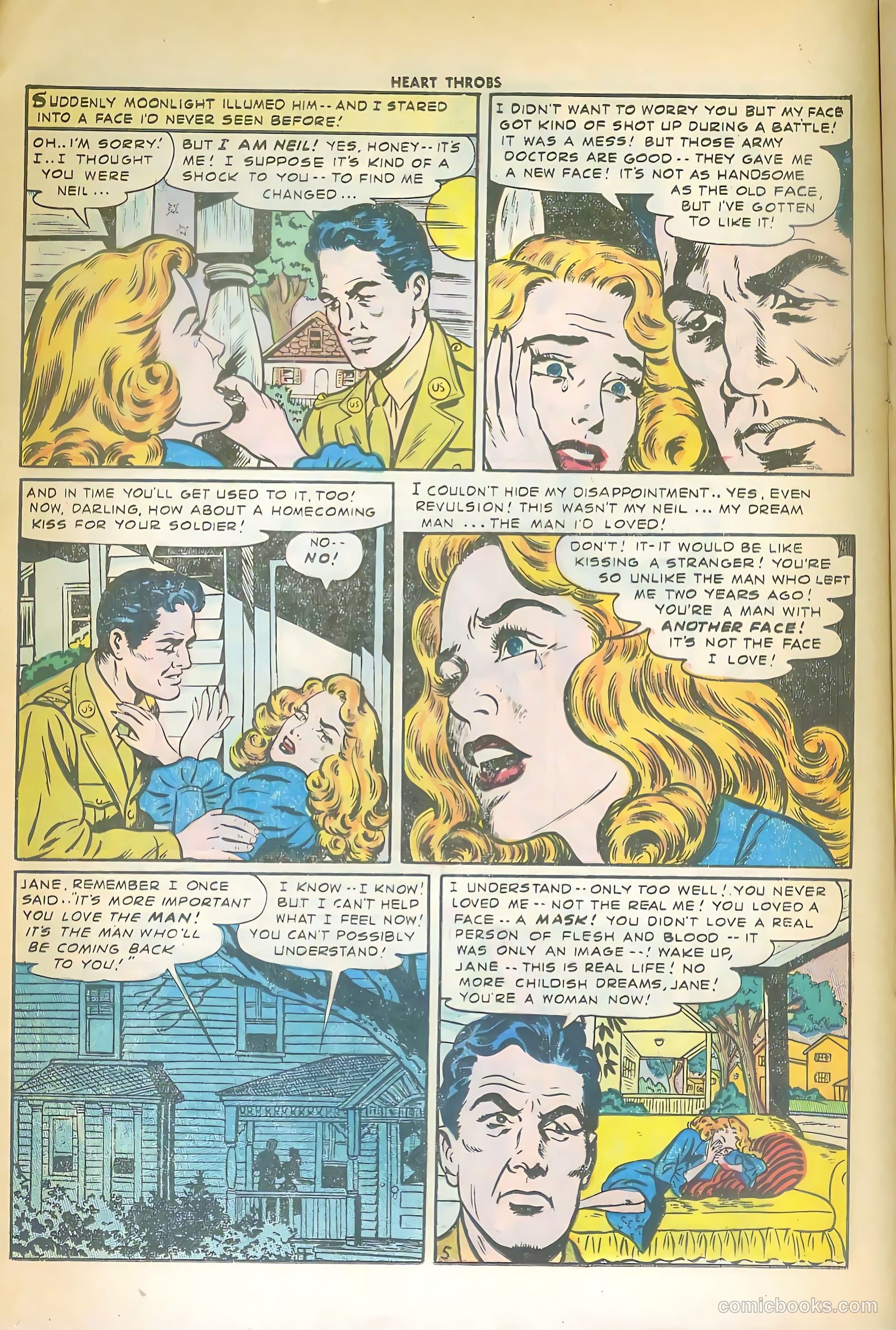 Heart Throbs #46 (1956) — page 16 of 36