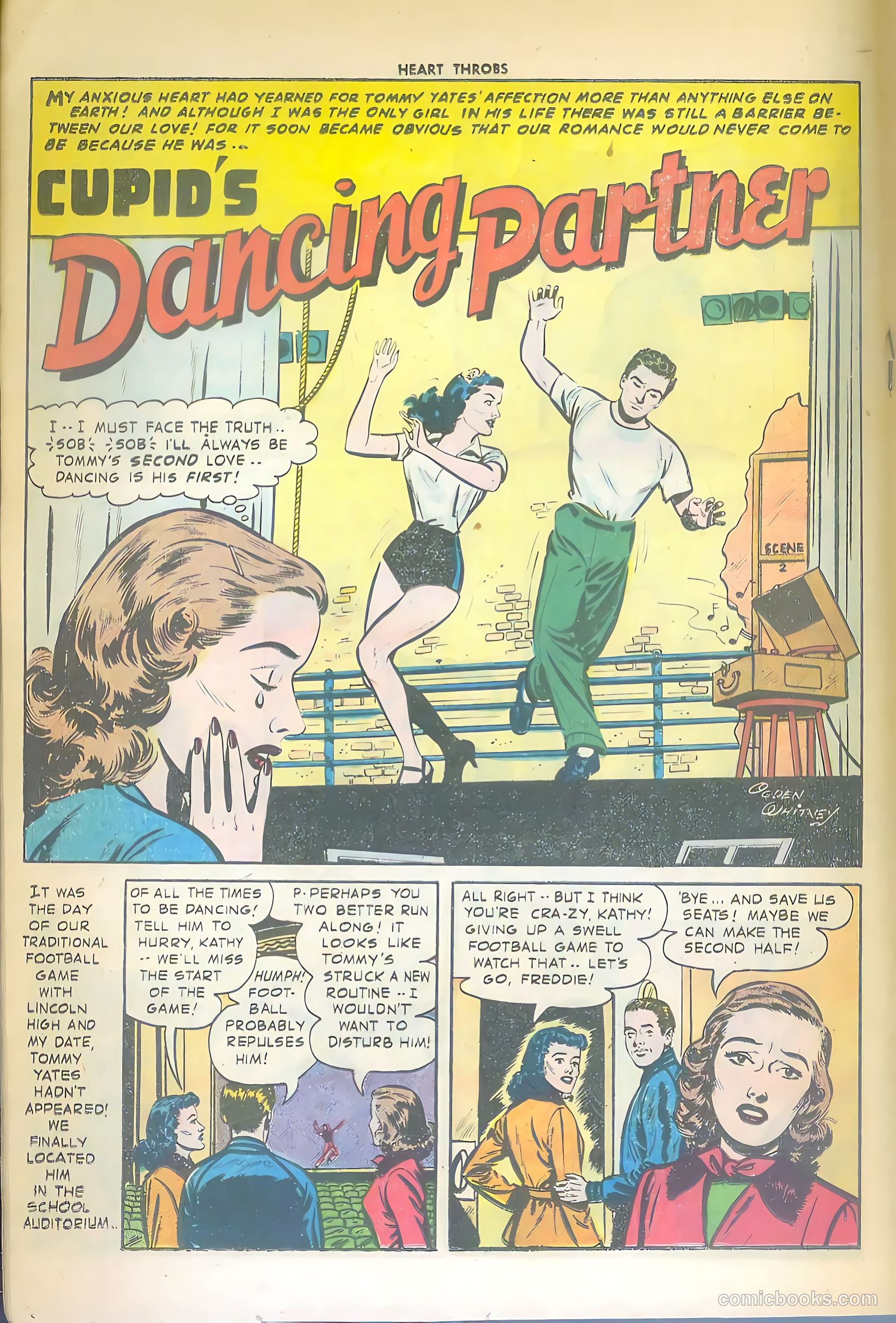 Heart Throbs #46 (1956) — page 18 of 36