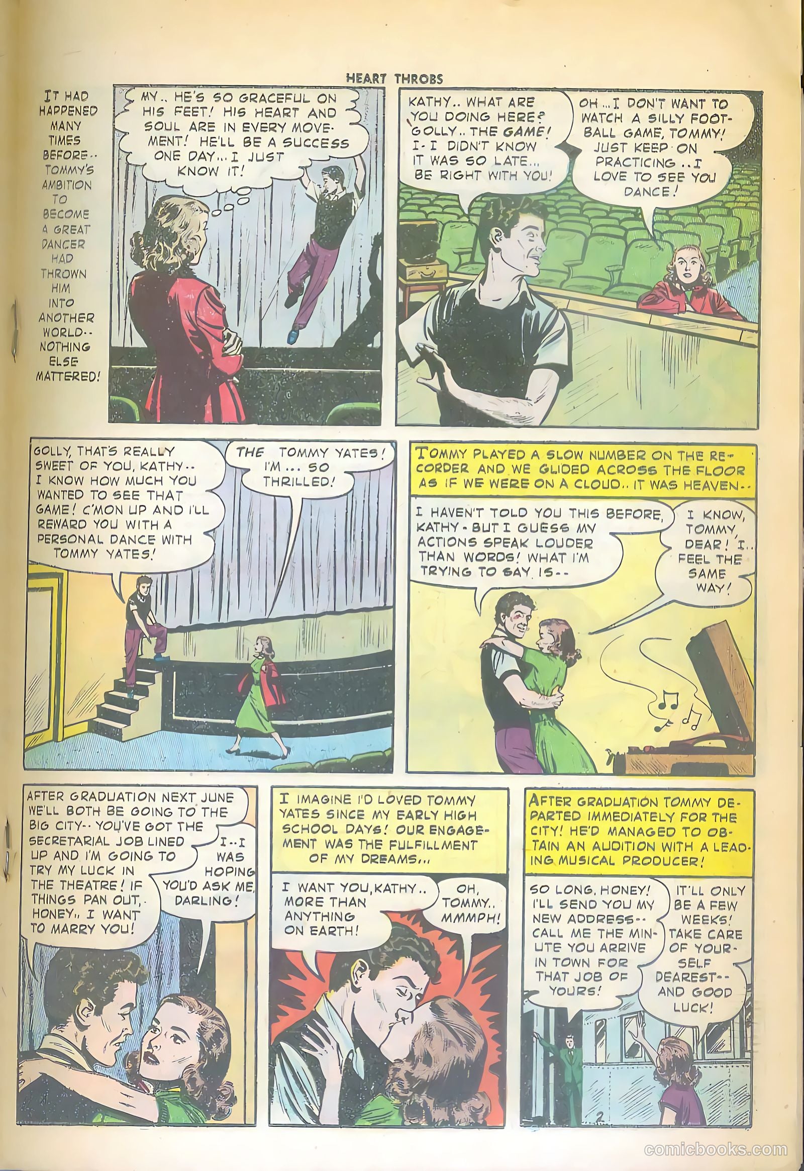 Heart Throbs #46 (1956) — page 19 of 36