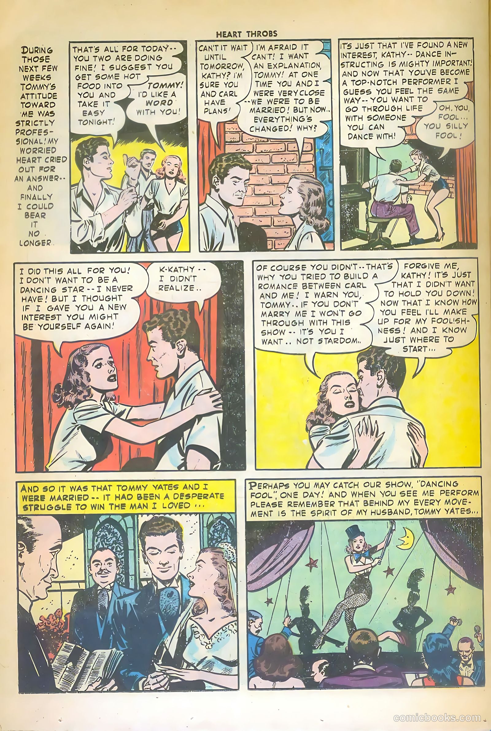 Heart Throbs #46 (1956) — page 24 of 36