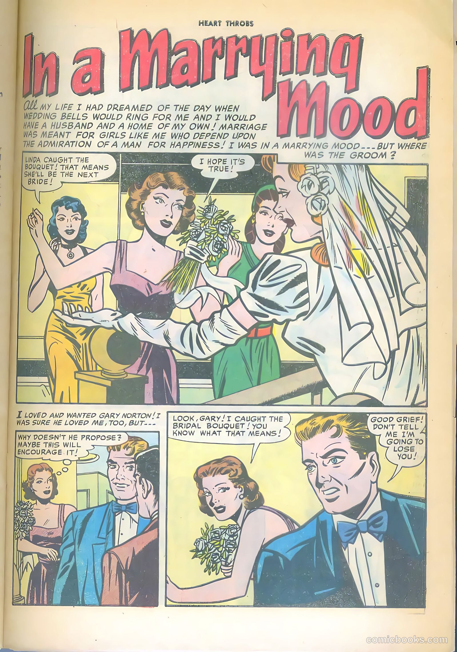 Heart Throbs #46 (1956) — page 27 of 36