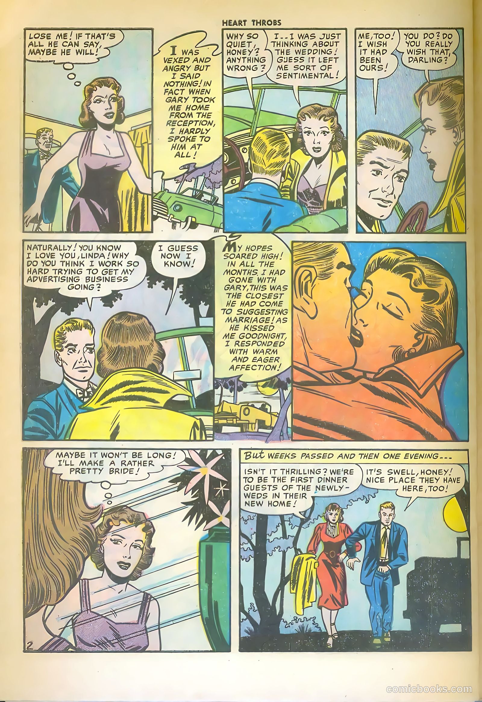 Heart Throbs #46 (1956) — page 28 of 36