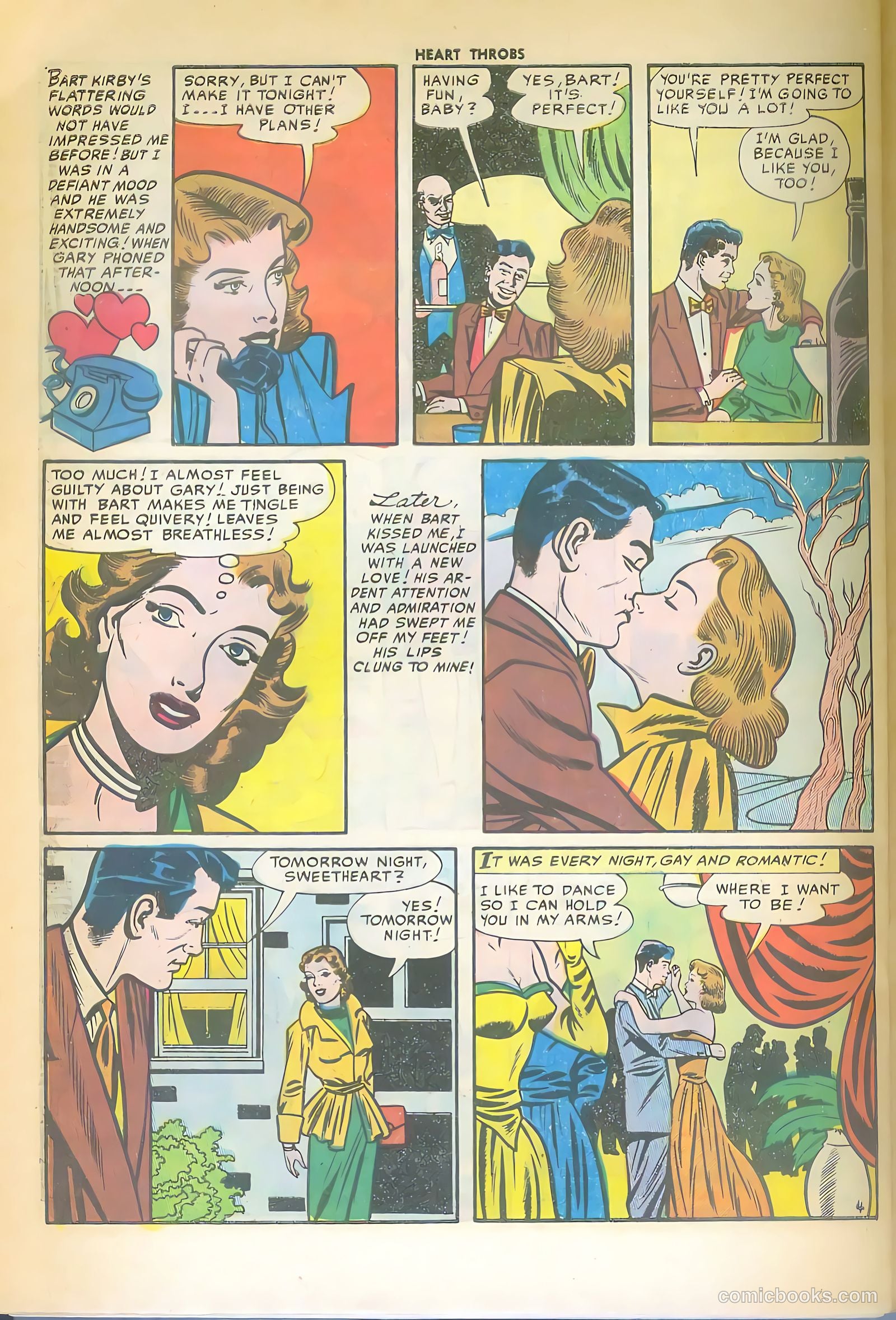 Heart Throbs #46 (1956) — page 30 of 36