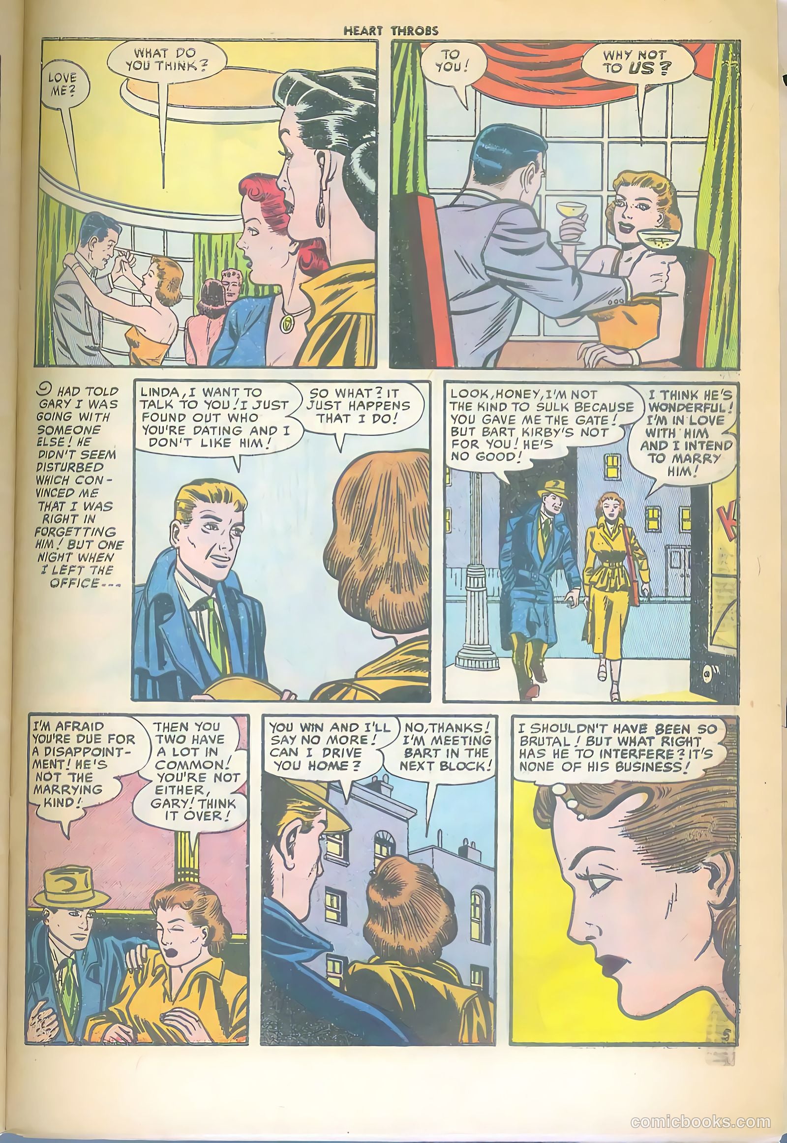 Heart Throbs #46 (1956) — page 31 of 36
