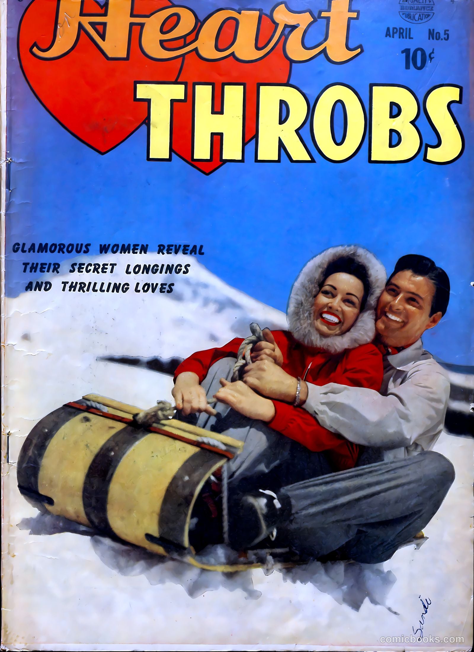 Heart Throbs #5