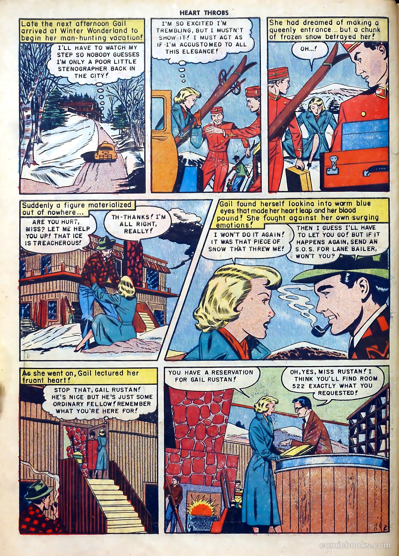 Heart Throbs #5 (1950) — page 4 of 36