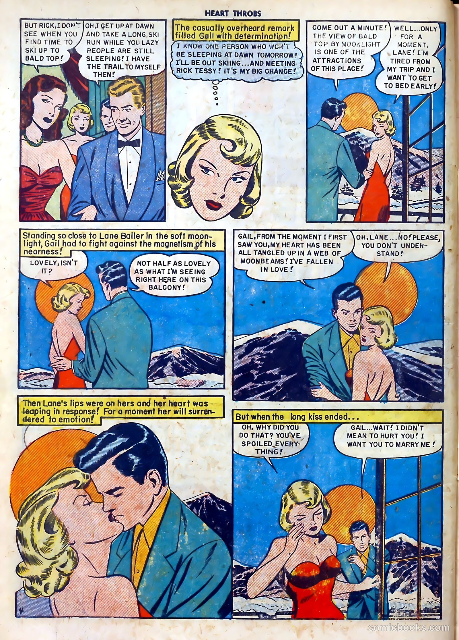 Heart Throbs #5 (1950) — page 6 of 36