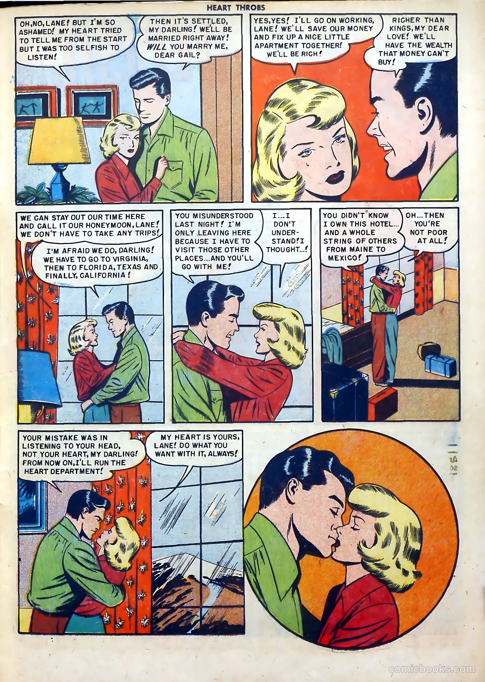 Heart Throbs #5 (1950) — page 11 of 36