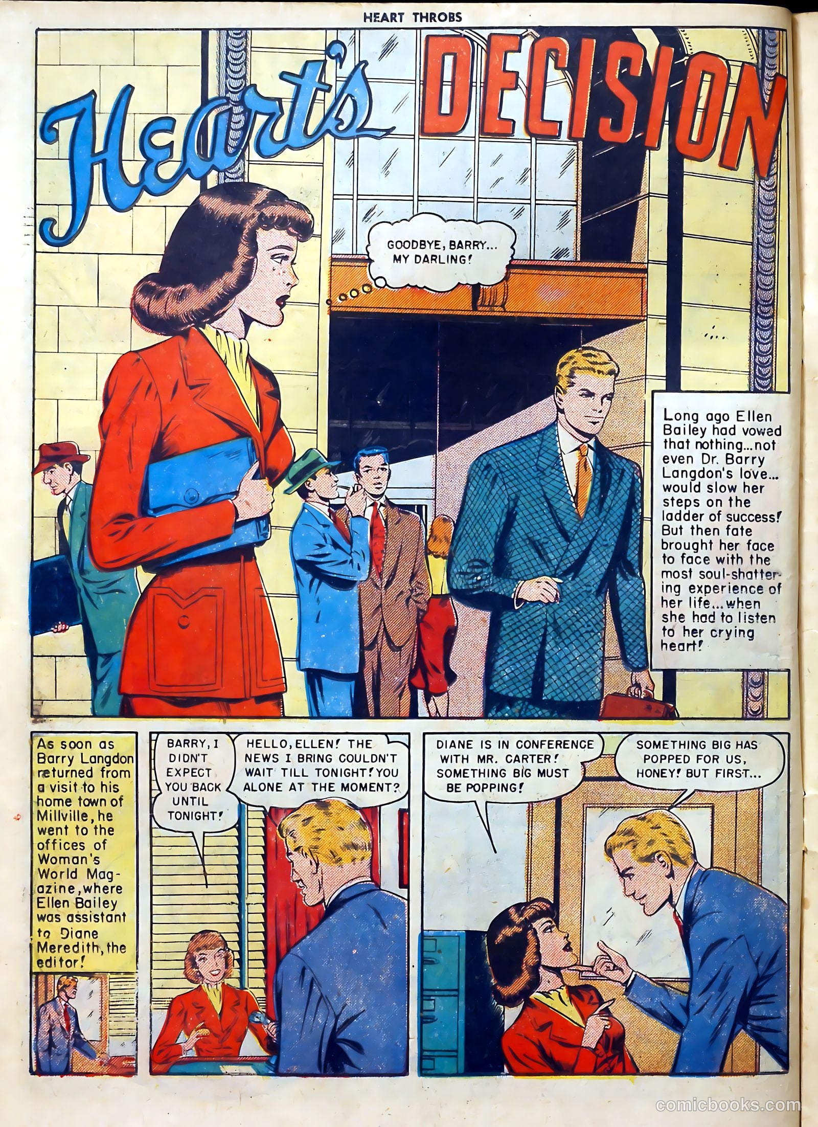 Heart Throbs #5 (1950) — page 12 of 36