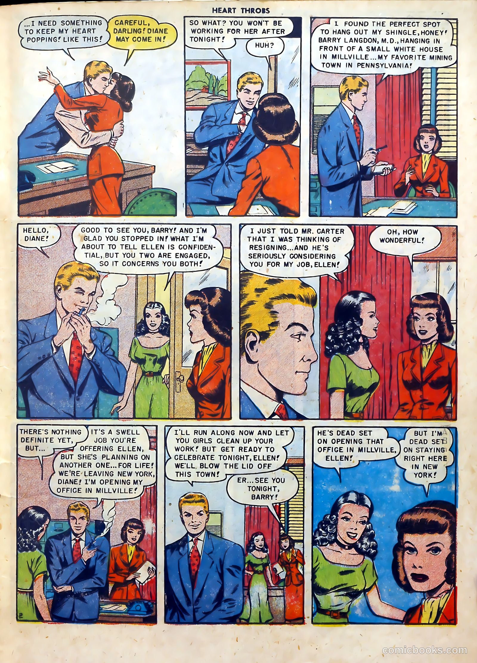 Heart Throbs #5 (1950) — page 13 of 36