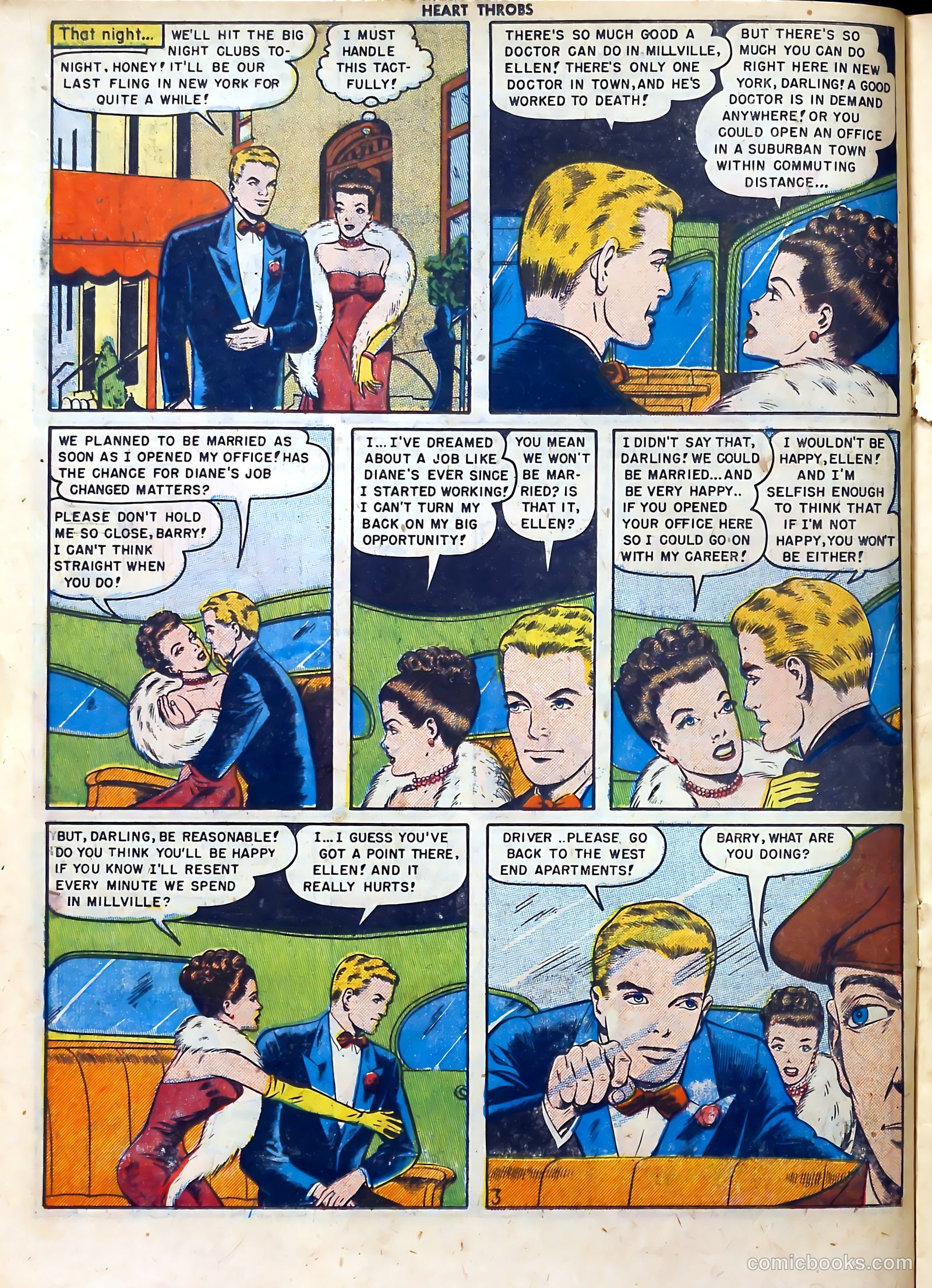 Heart Throbs #5 (1950) — page 14 of 36