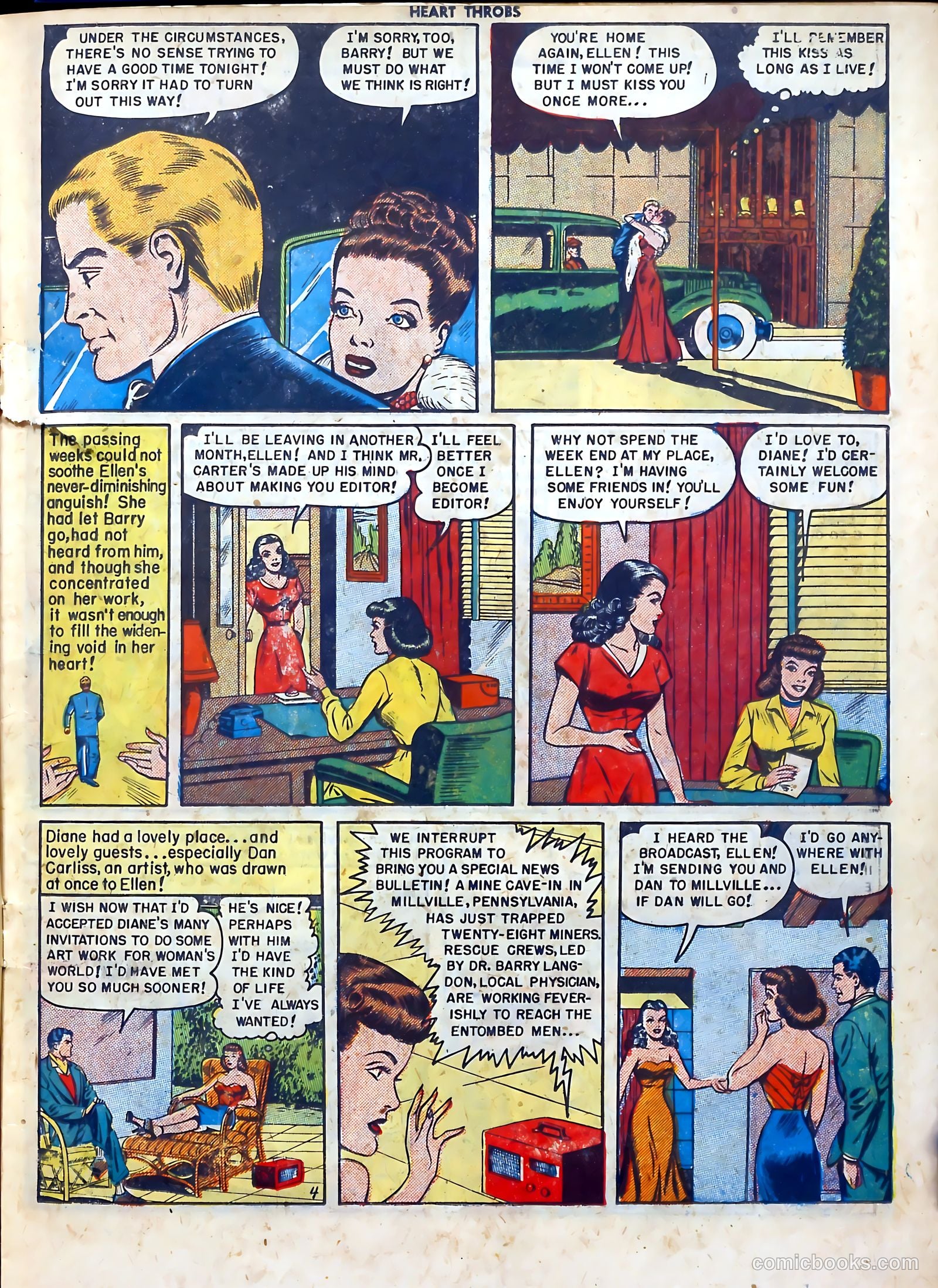Heart Throbs #5 (1950) — page 15 of 36