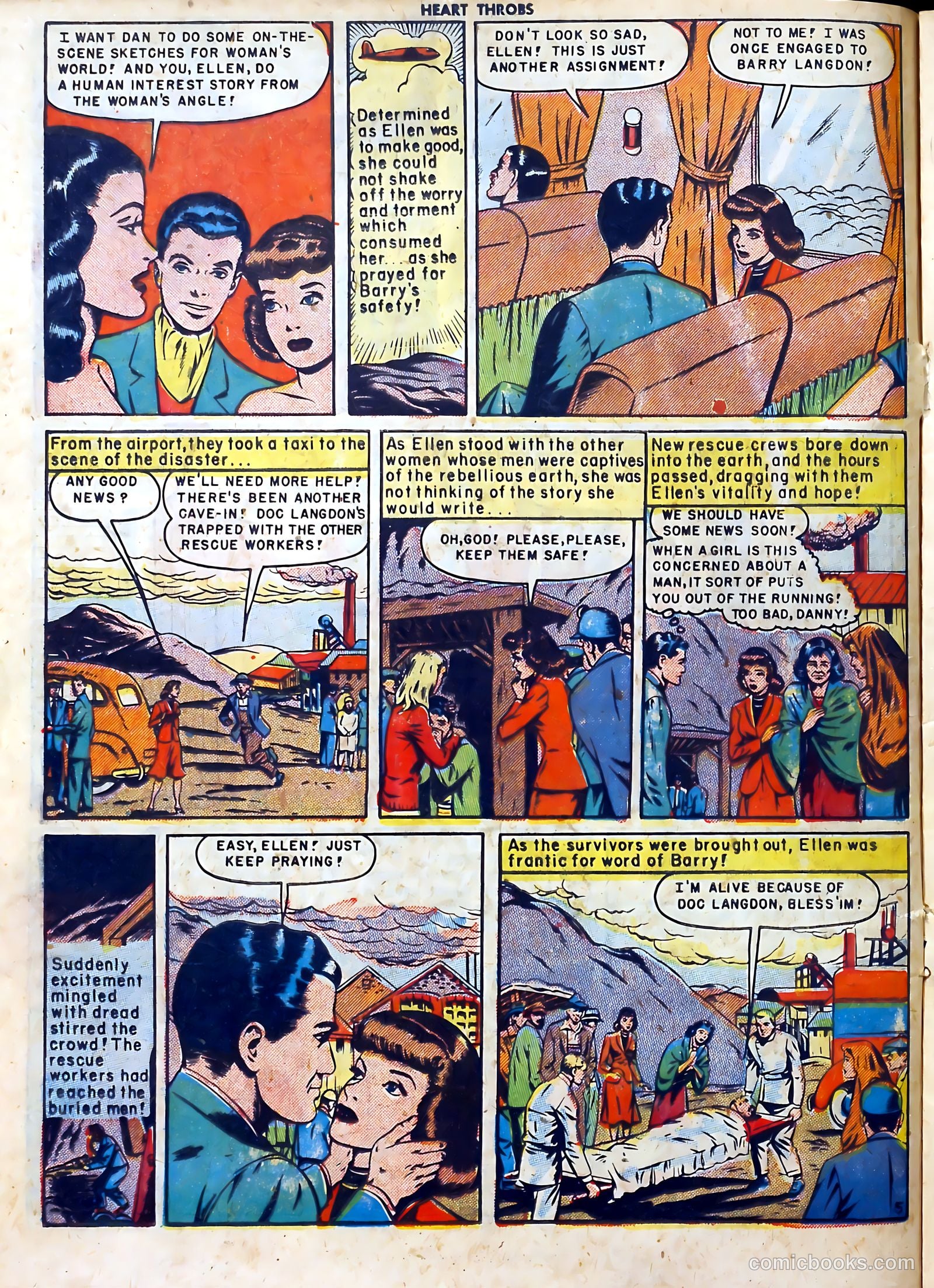 Heart Throbs #5 (1950) — page 16 of 36