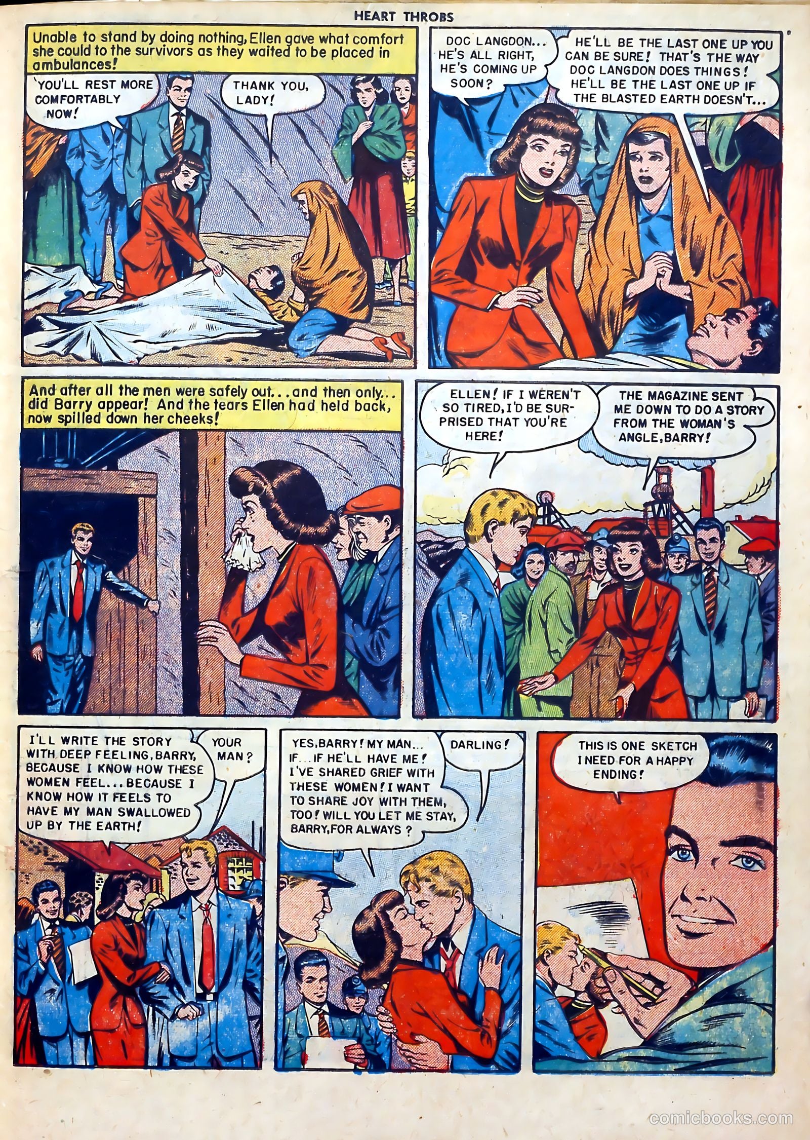 Heart Throbs #5 (1950) — page 17 of 36