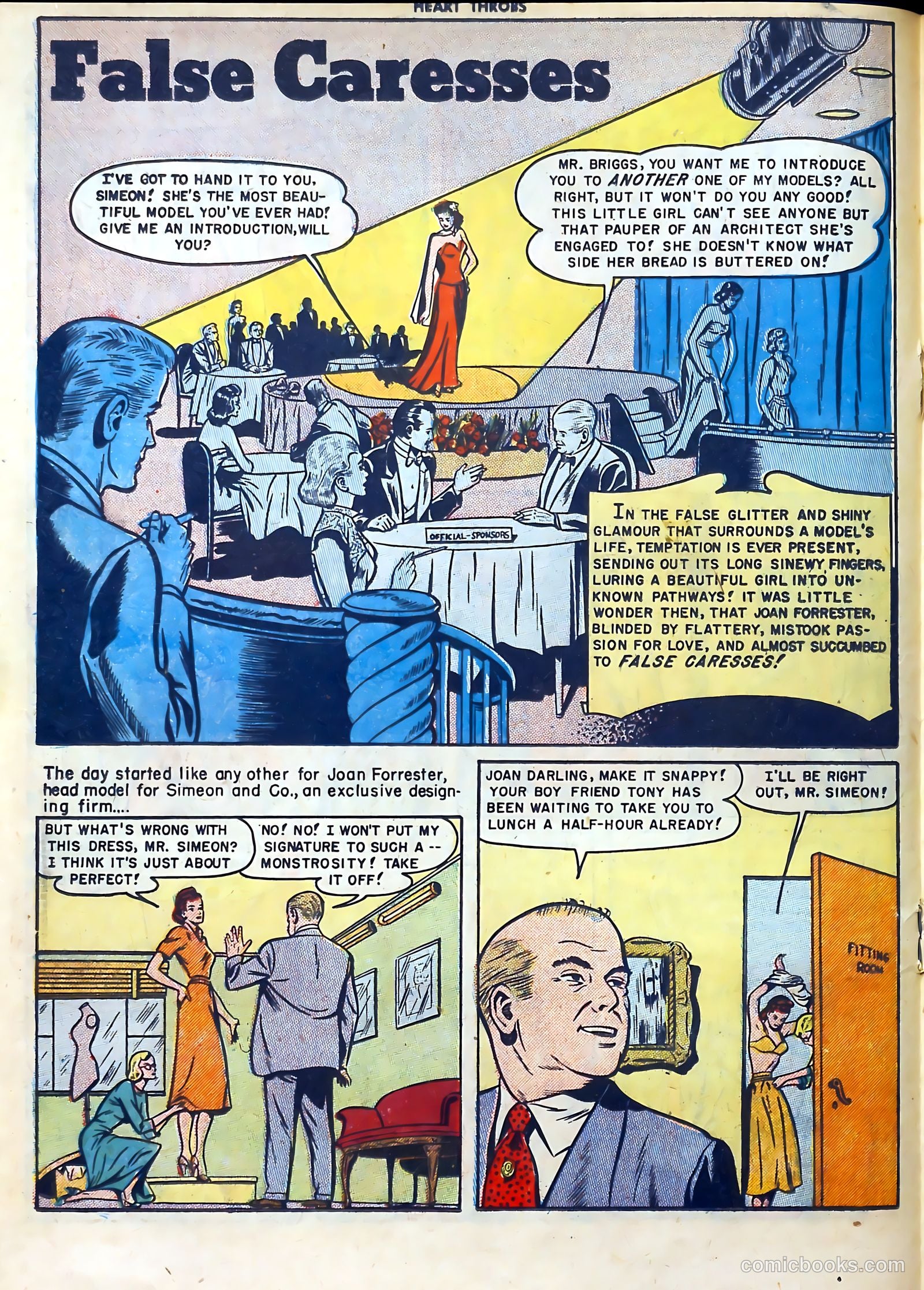 Heart Throbs #5 (1950) — page 18 of 36