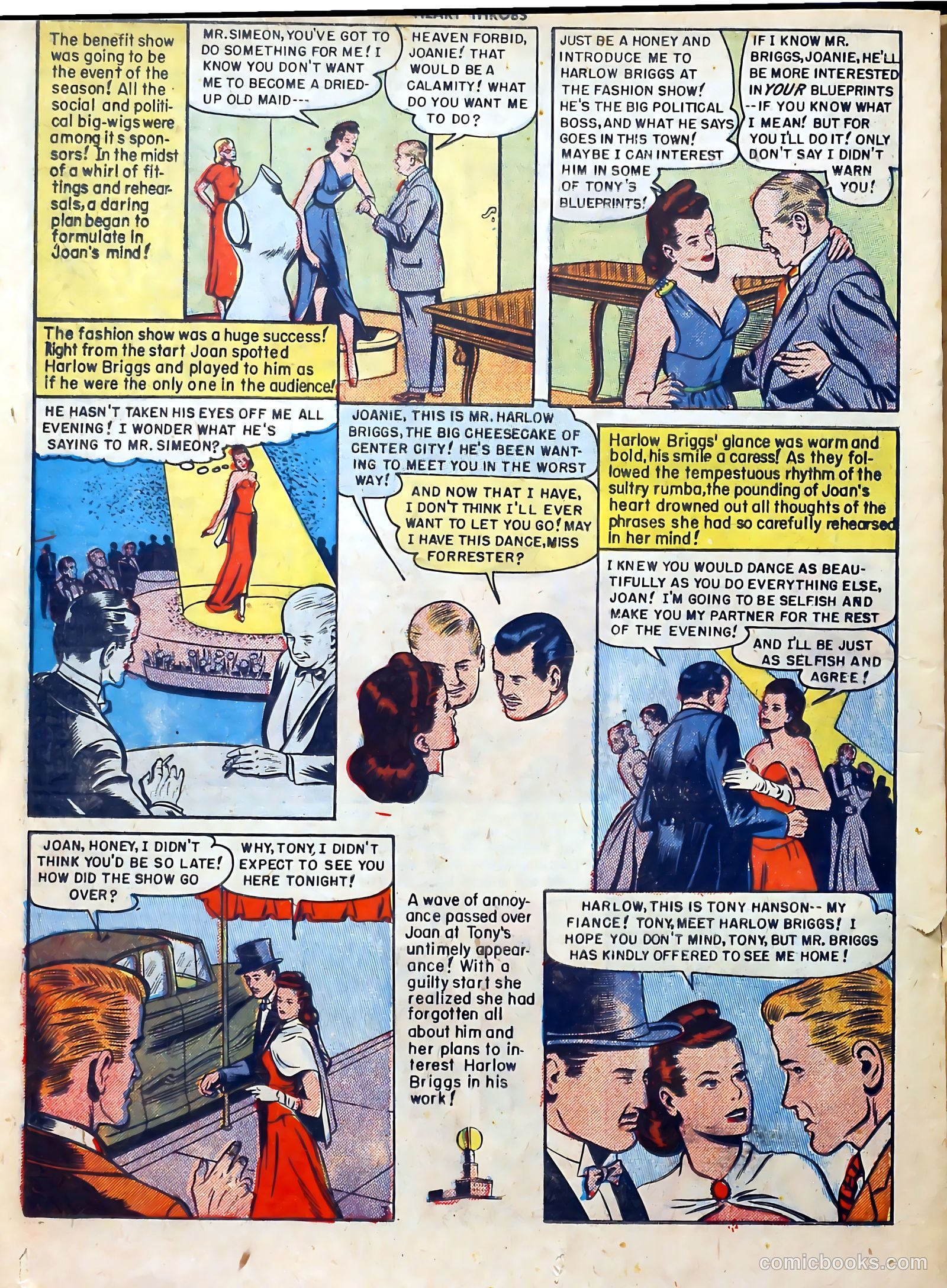 Heart Throbs #5 (1950) — page 20 of 36