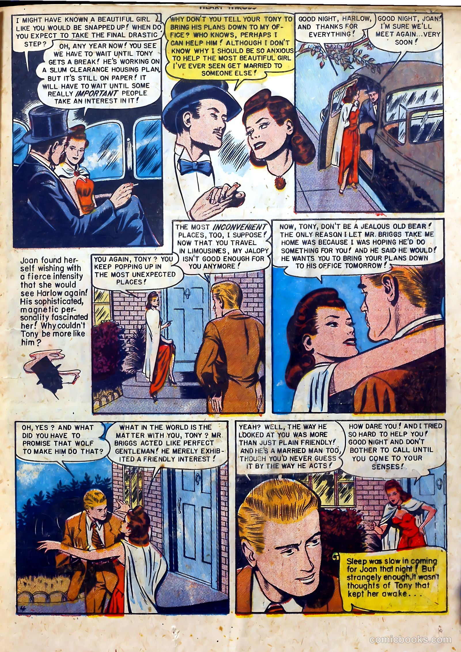 Heart Throbs #5 (1950) — page 21 of 36