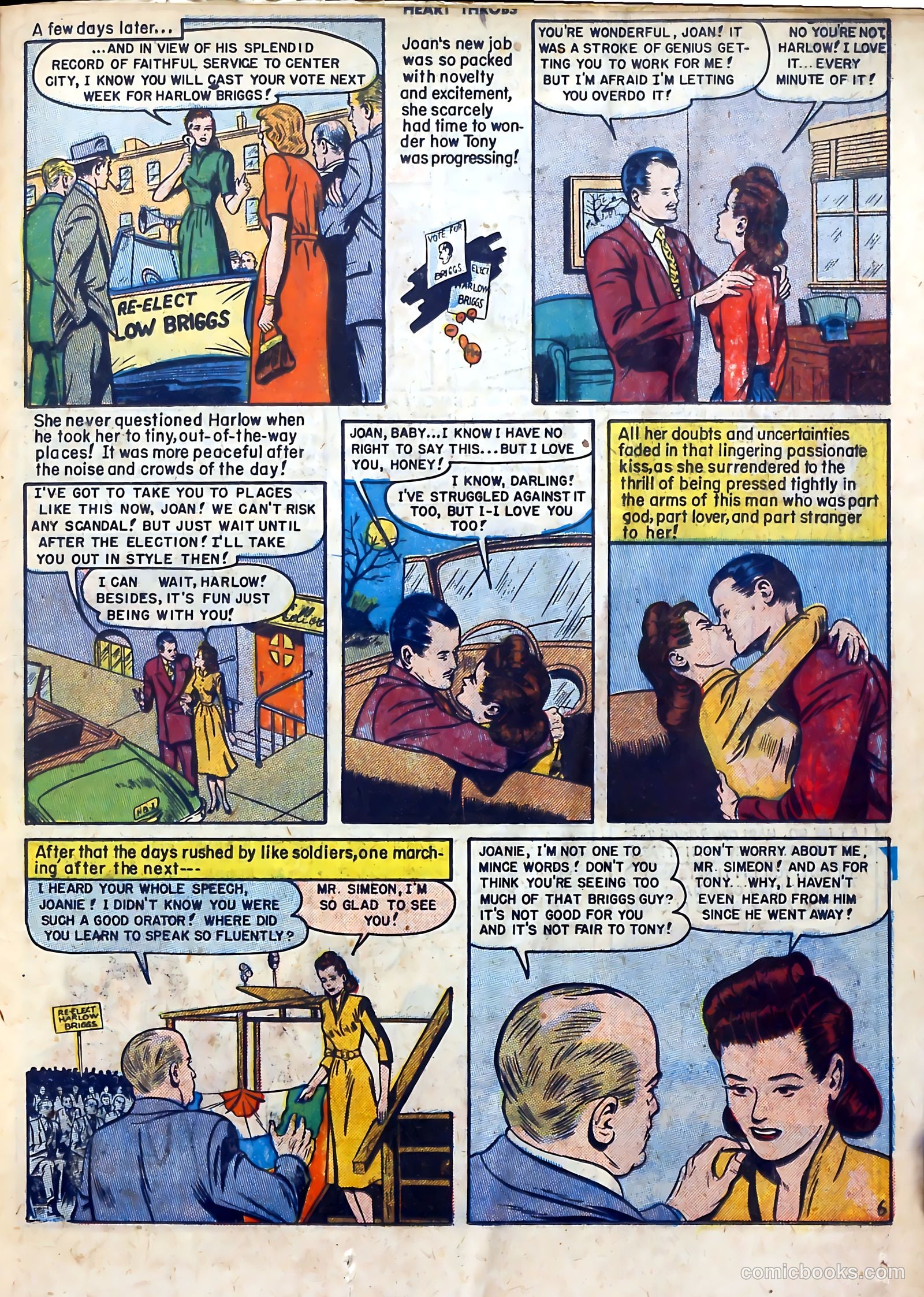 Heart Throbs #5 (1950) — page 23 of 36