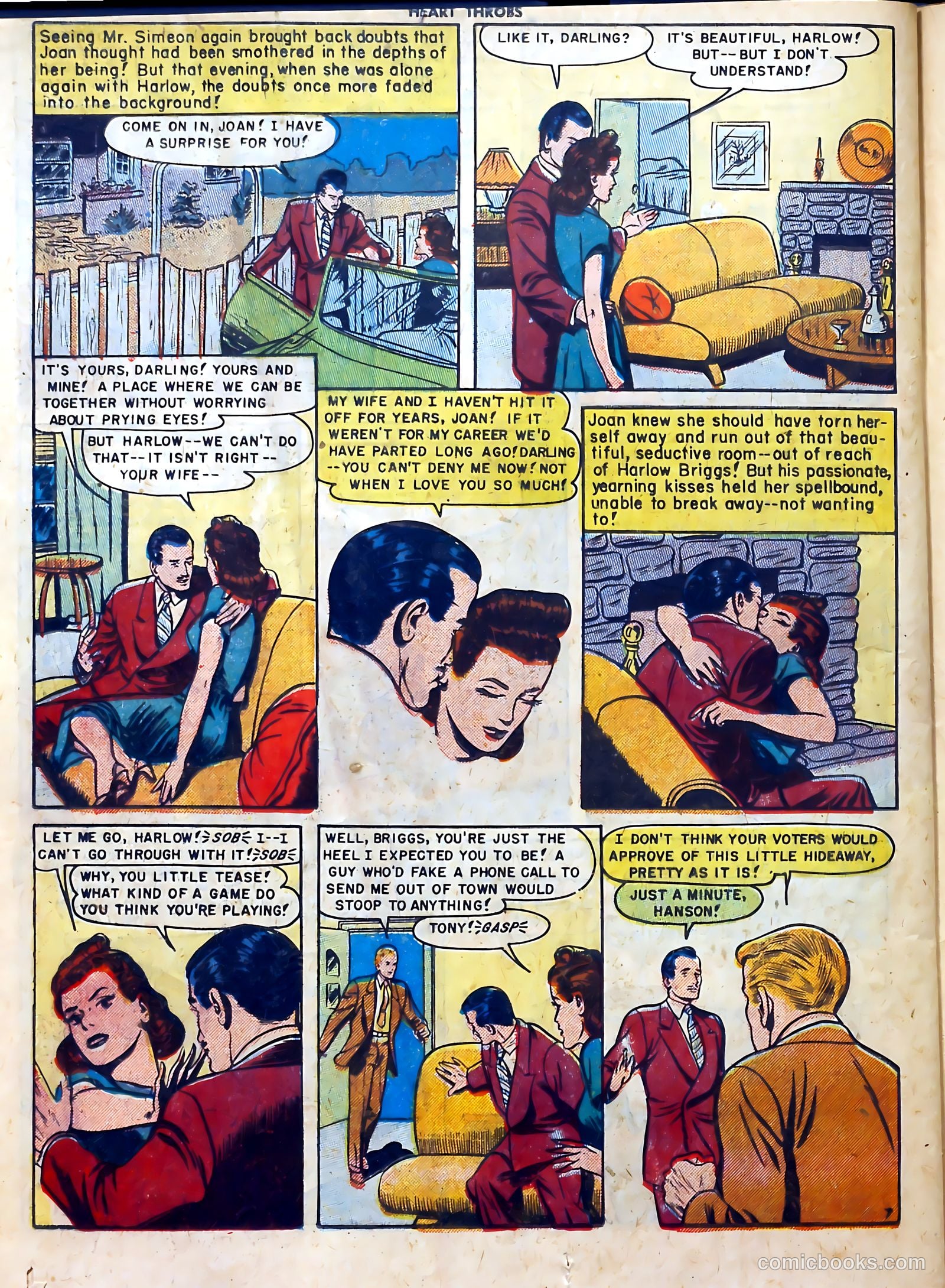 Heart Throbs #5 (1950) — page 24 of 36