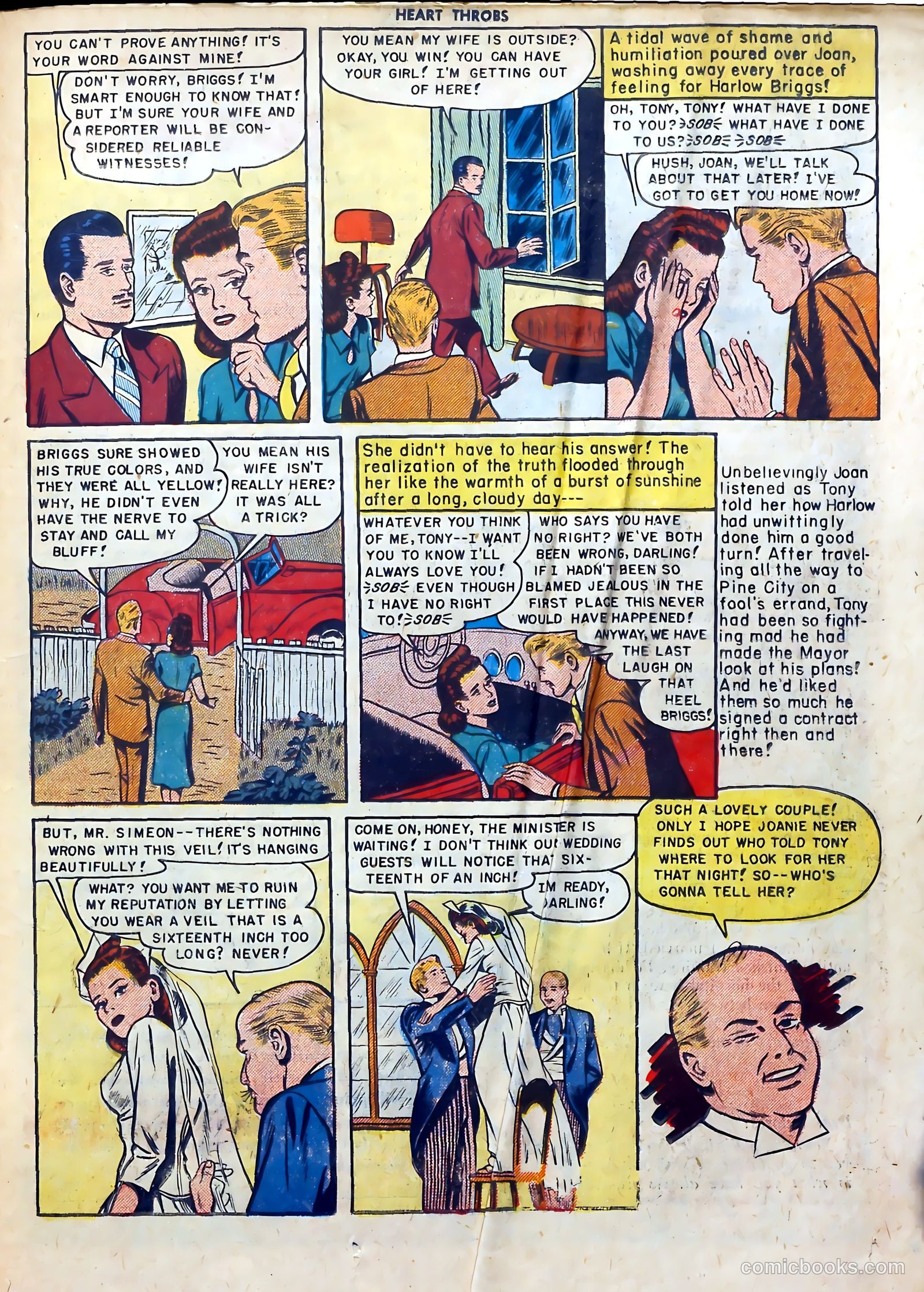 Heart Throbs #5 (1950) — page 25 of 36