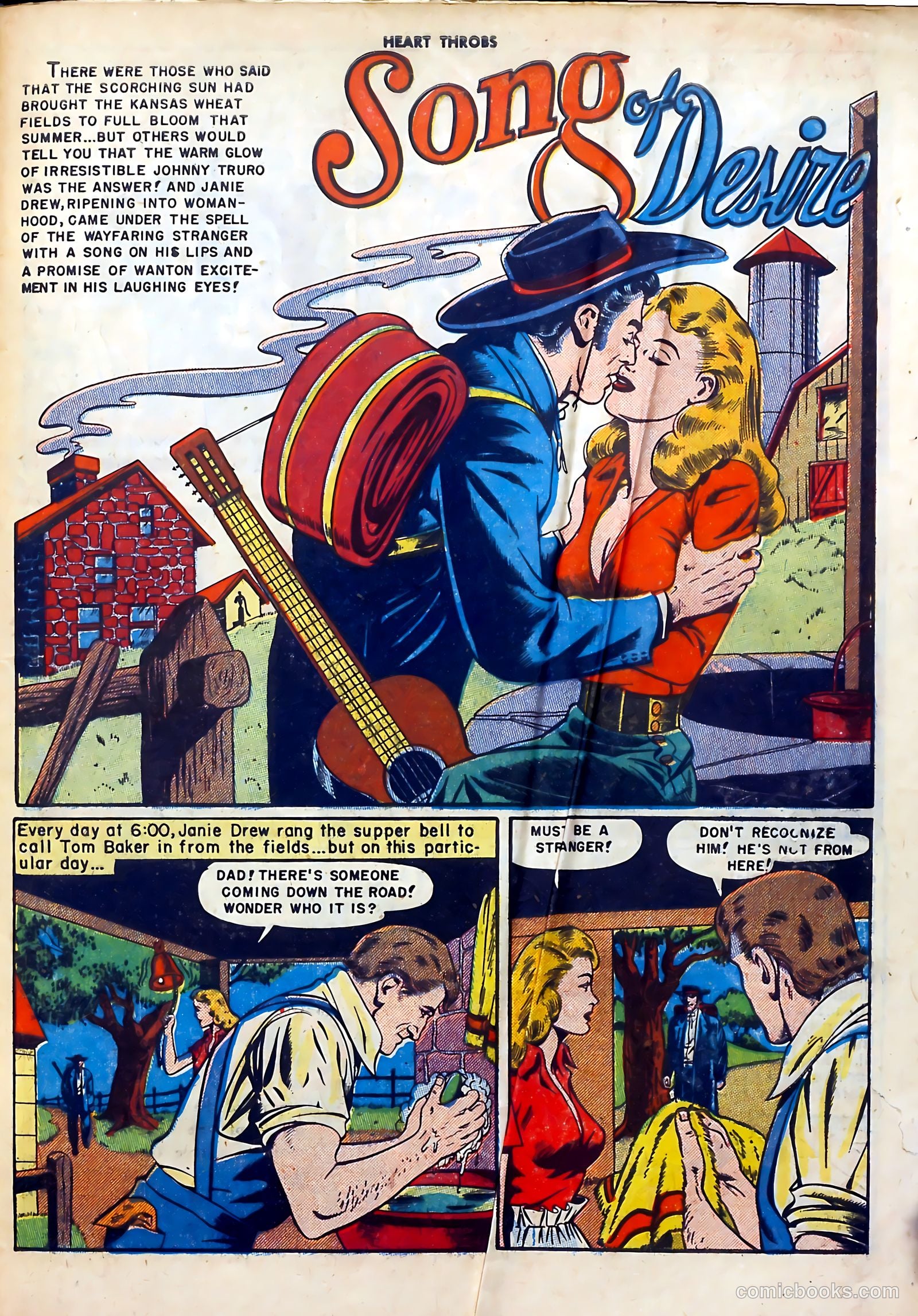 Heart Throbs #5 (1950) — page 27 of 36